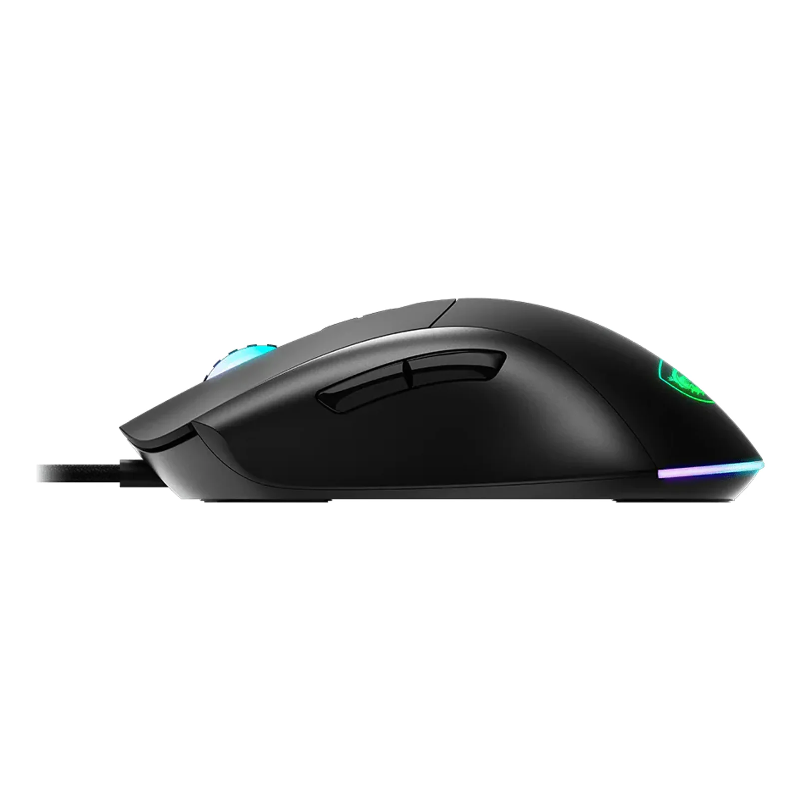 MSI FORGE GM320 souris Gaming Ambidextre USB Type-A Optique 12800 DPI