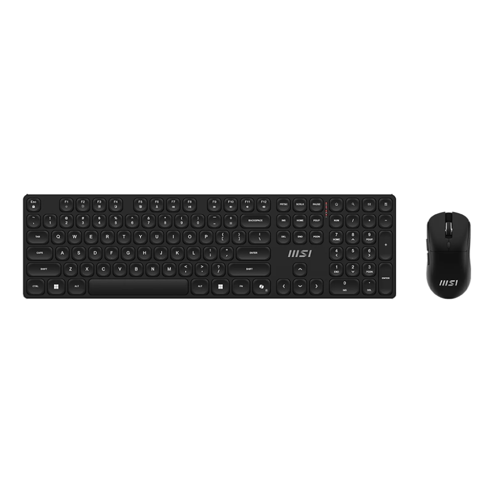 FORGE K210 WIRELESS COMBO clavier Souris incluse maison/bureau USB Noir