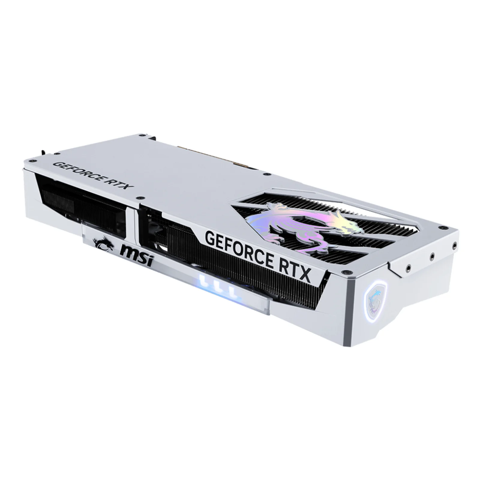 MSI GAMING GeForce RTX 5070 12G TRIO OC WHITE NVIDIA 12 Go GDDR7