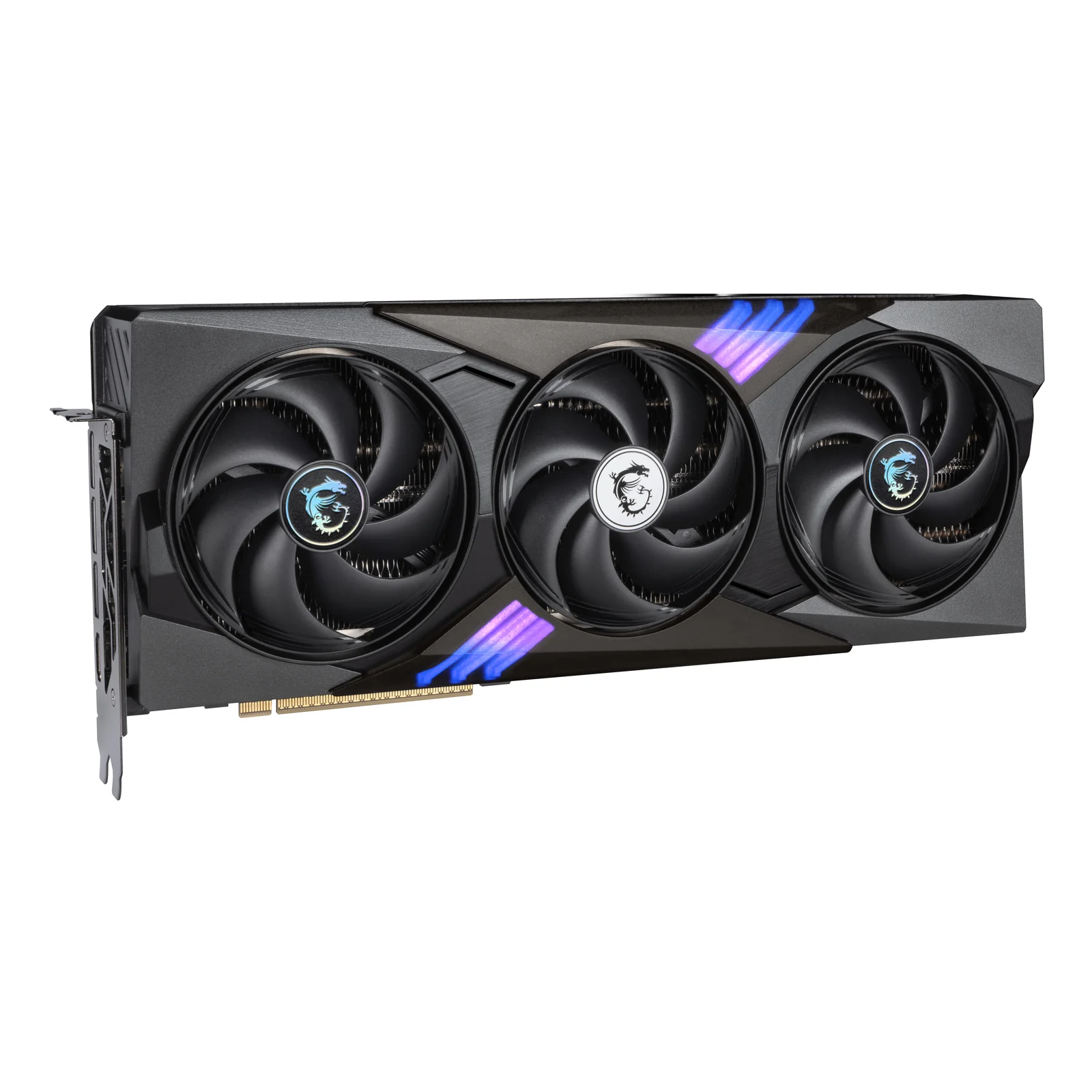 MSI GAMING GEFORCE RTX 5080 16G TRIO OC carte graphique NVIDIA 16 Go GDDR7