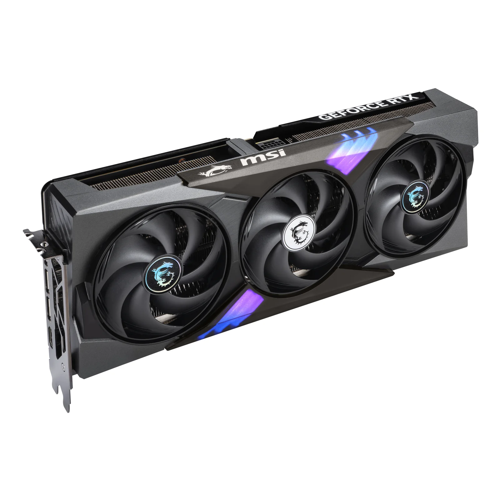 MSI GAMING GEFORCE RTX 5080 16G TRIO OC carte graphique NVIDIA 16 Go GDDR7