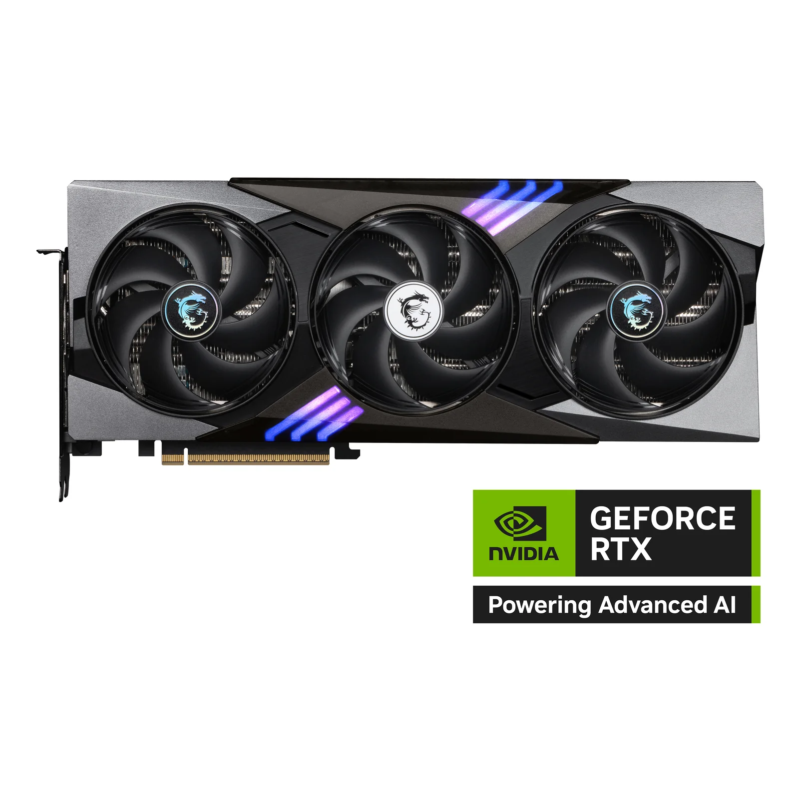 MSI GAMING GEFORCE RTX 5080 16G TRIO OC carte graphique NVIDIA 16 Go GDDR7