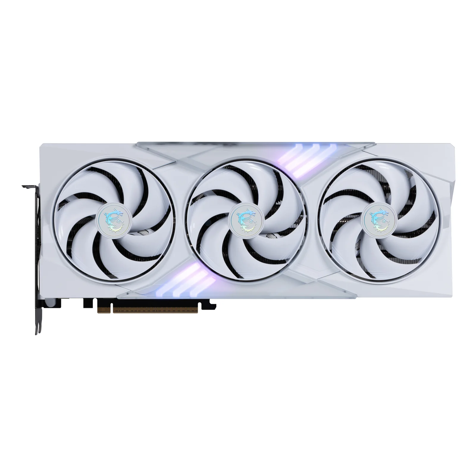 MSI GAMING GEFORCE RTX 5080 16G TRIO OC WHITE carte graphique NVIDIA 16 Go GDDR7