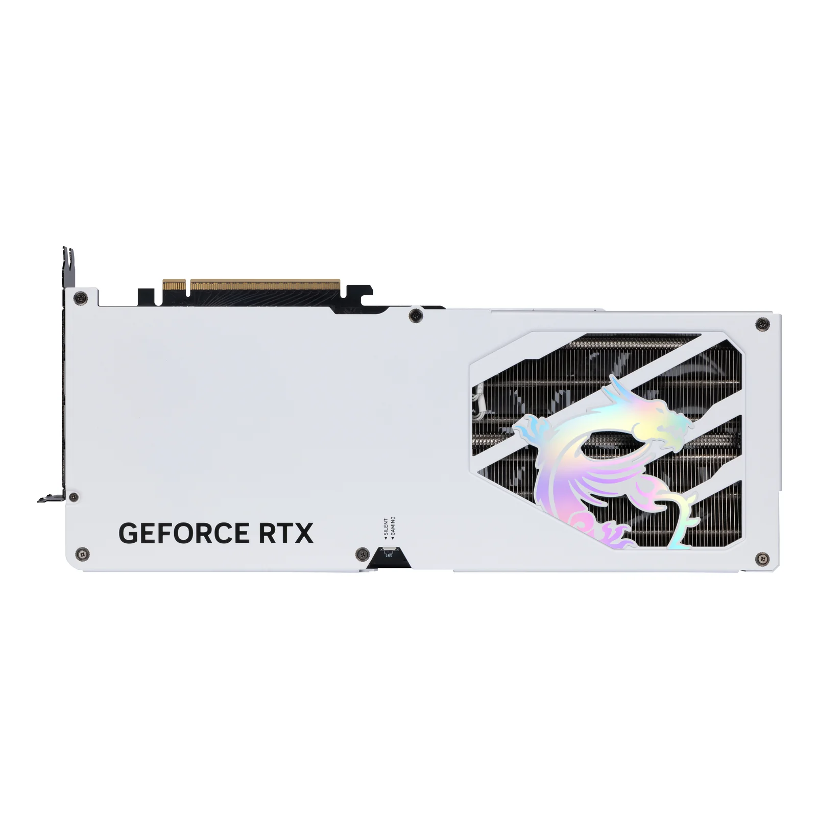 MSI GAMING GEFORCE RTX 5080 16G TRIO OC WHITE carte graphique NVIDIA 16 Go GDDR7