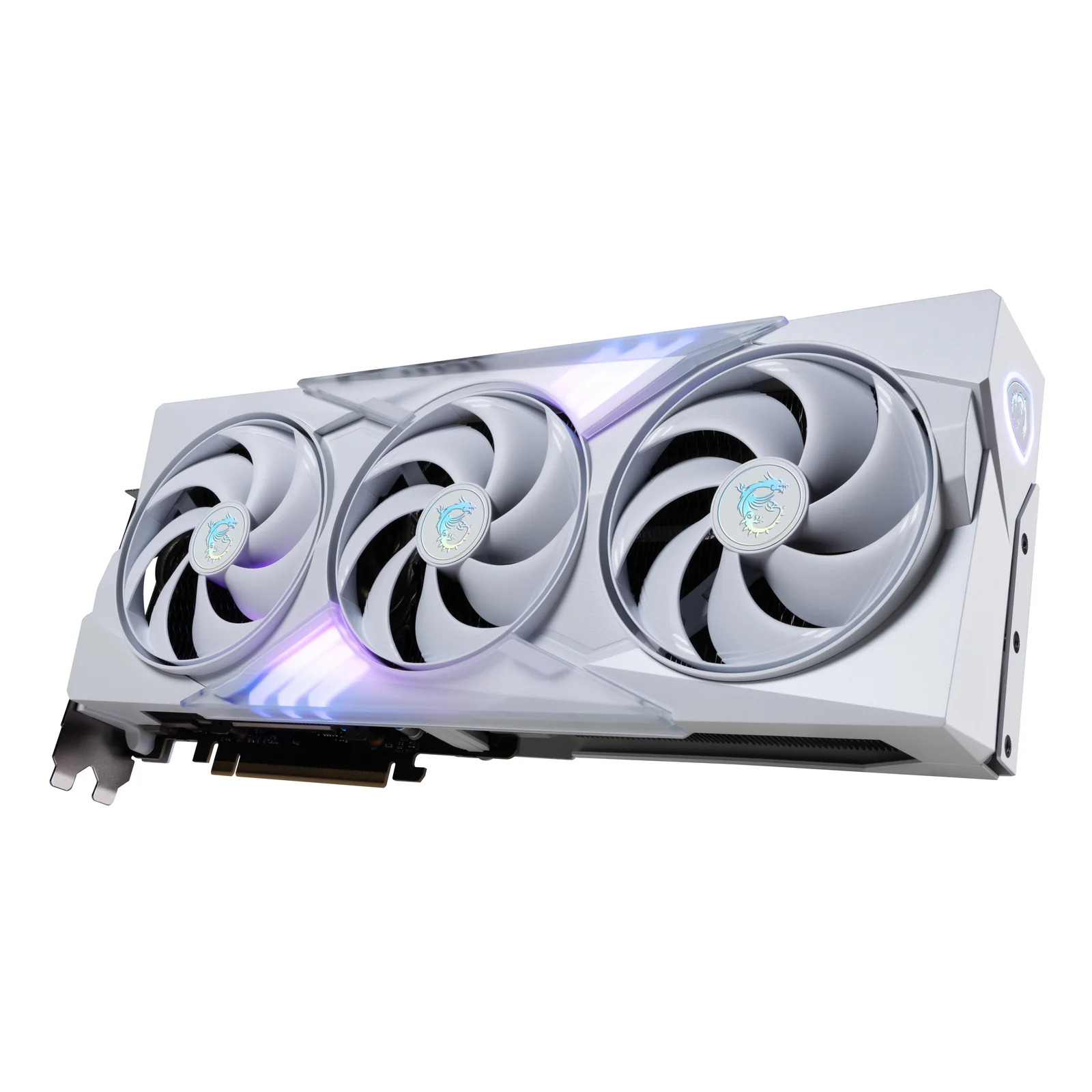 MSI GAMING GEFORCE RTX 5080 16G TRIO OC WHITE carte graphique NVIDIA 16 Go GDDR7