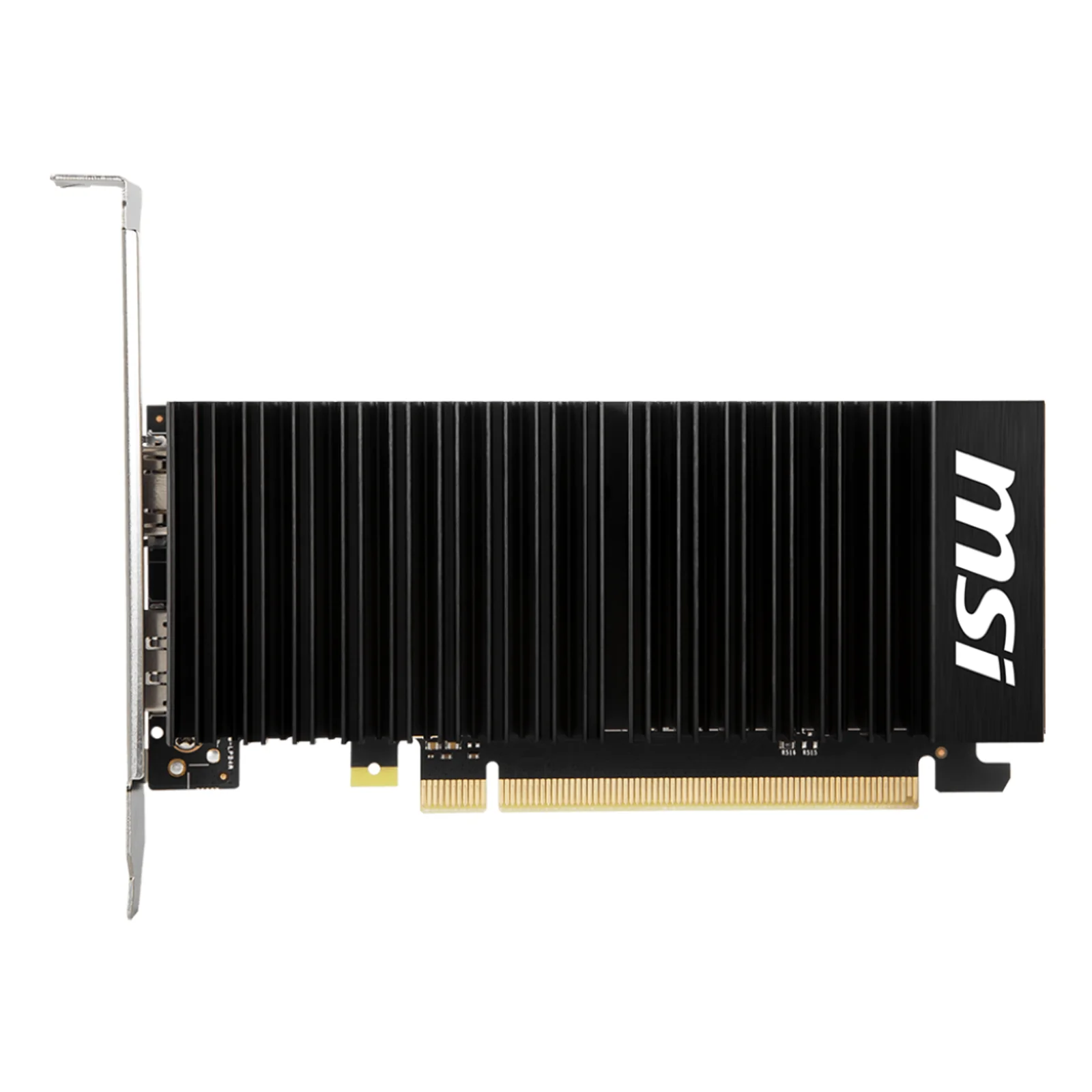 MSI GeForce GT 1030 4GHD4 LP OC NVIDIA 4 Go GDDR4