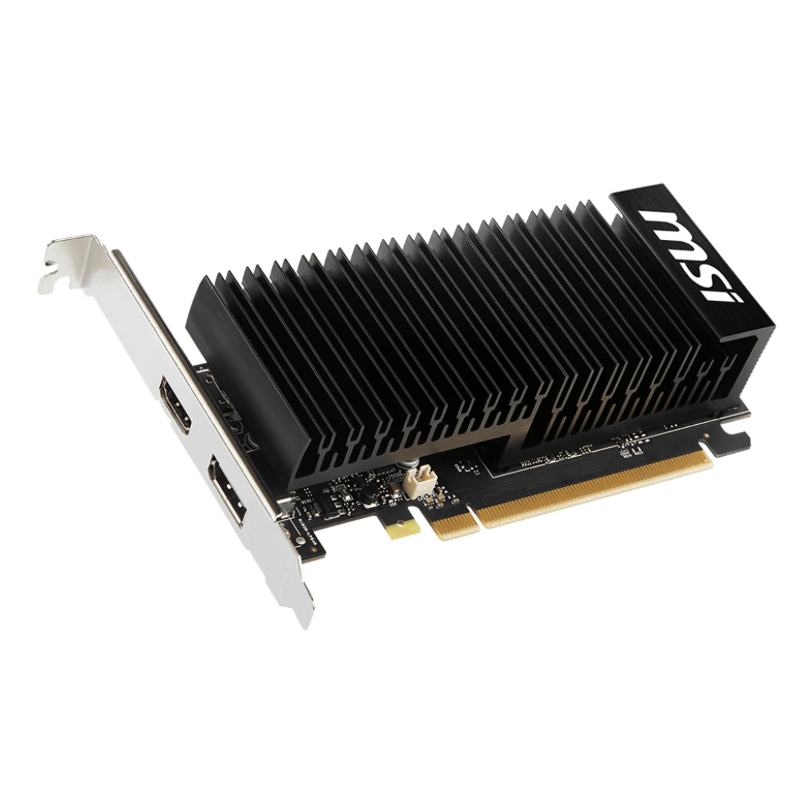 MSI GeForce GT 1030 4GHD4 LP OC NVIDIA 4 Go GDDR4