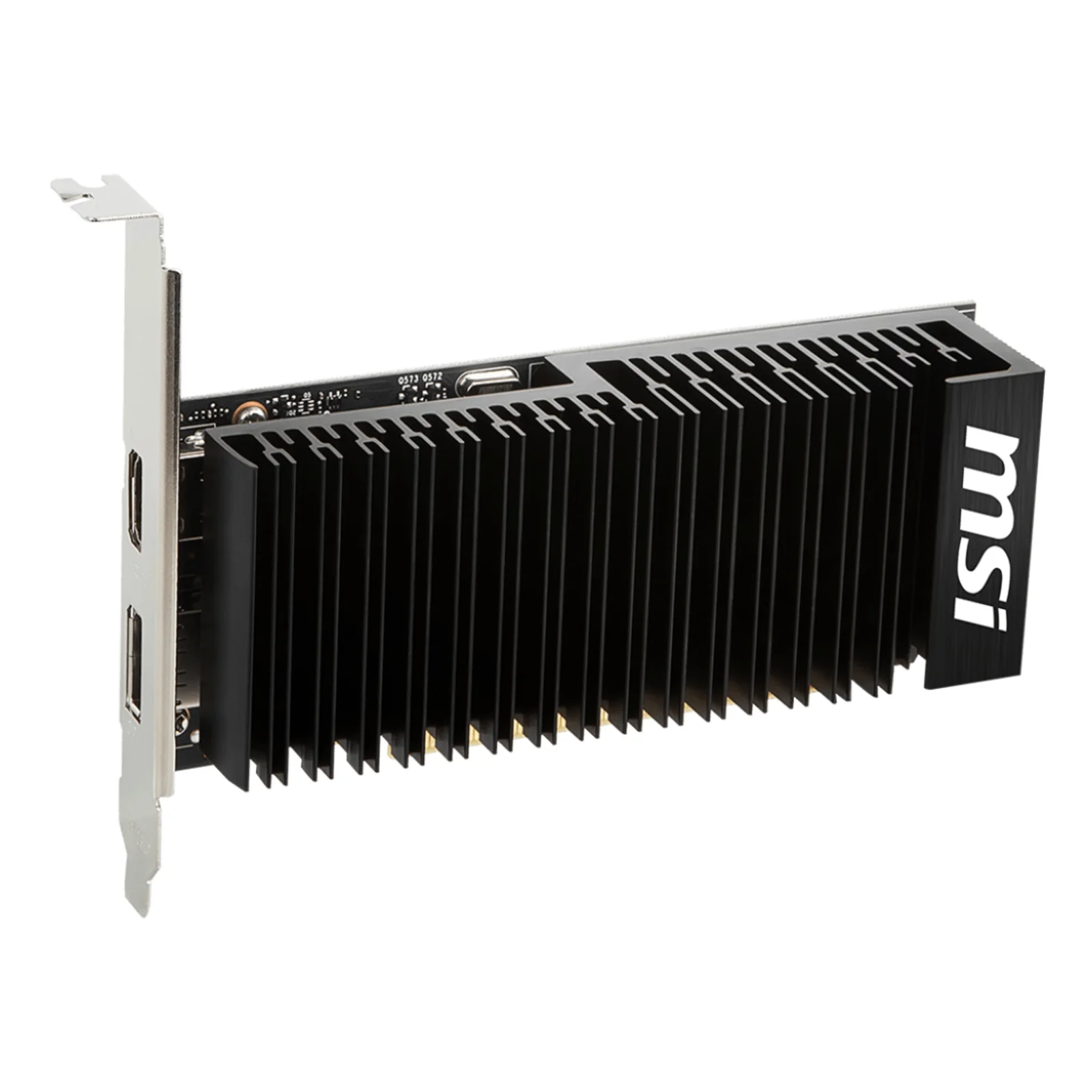 MSI GeForce GT 1030 4GHD4 LP OC NVIDIA 4 Go GDDR4