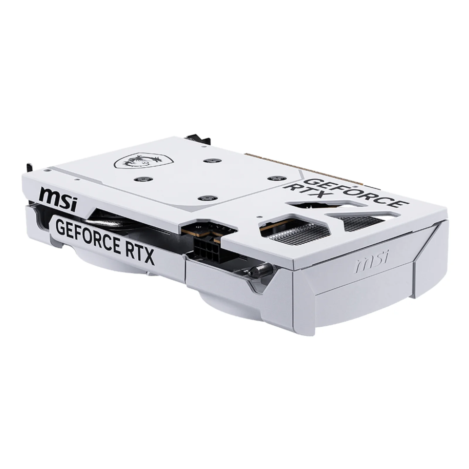 MSI GeForce RTX 5060 8G VENTUS 2X OC WHITE NVIDIA 8 Go GDDR7