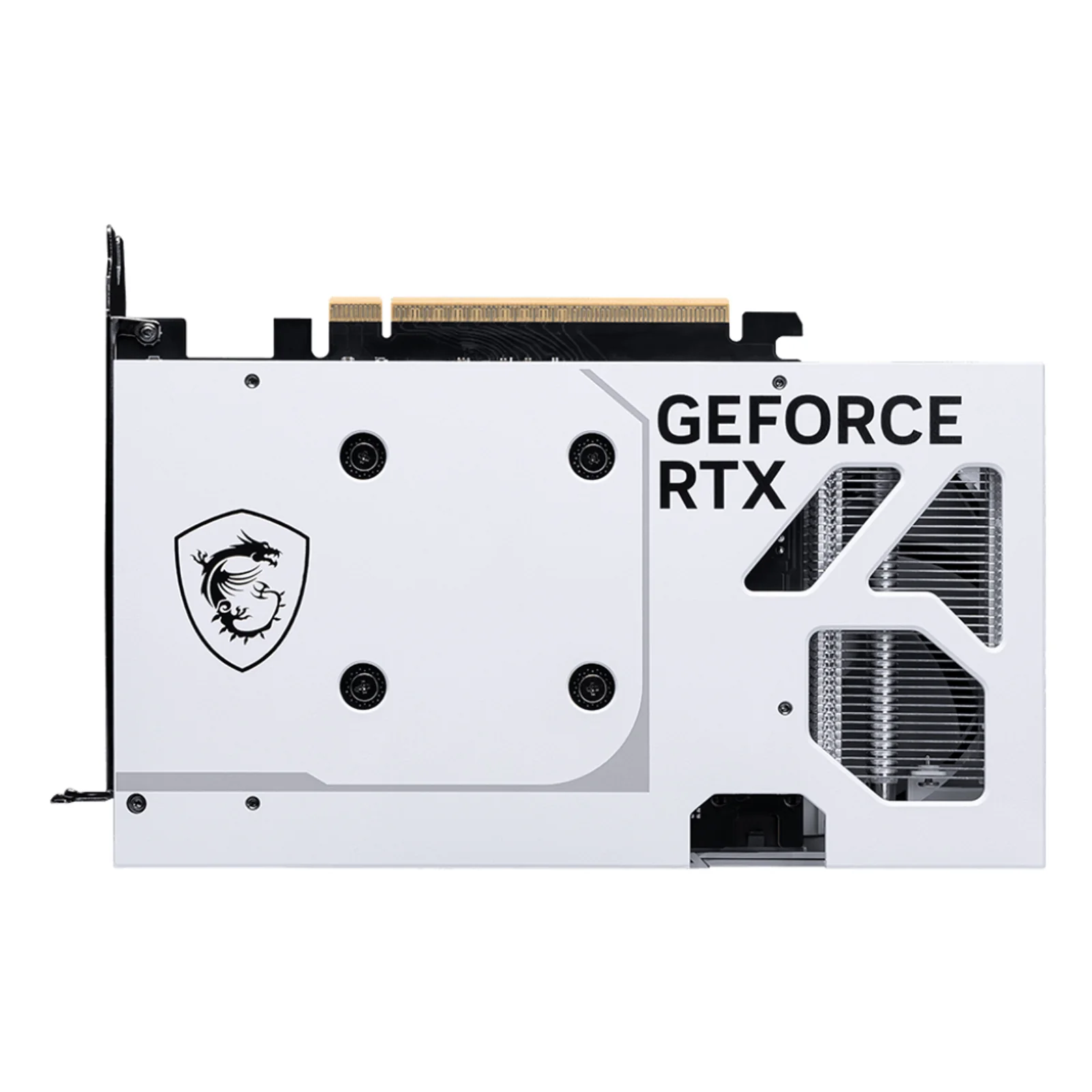 MSI GeForce RTX 5060 8G VENTUS 2X OC WHITE NVIDIA 8 Go GDDR7
