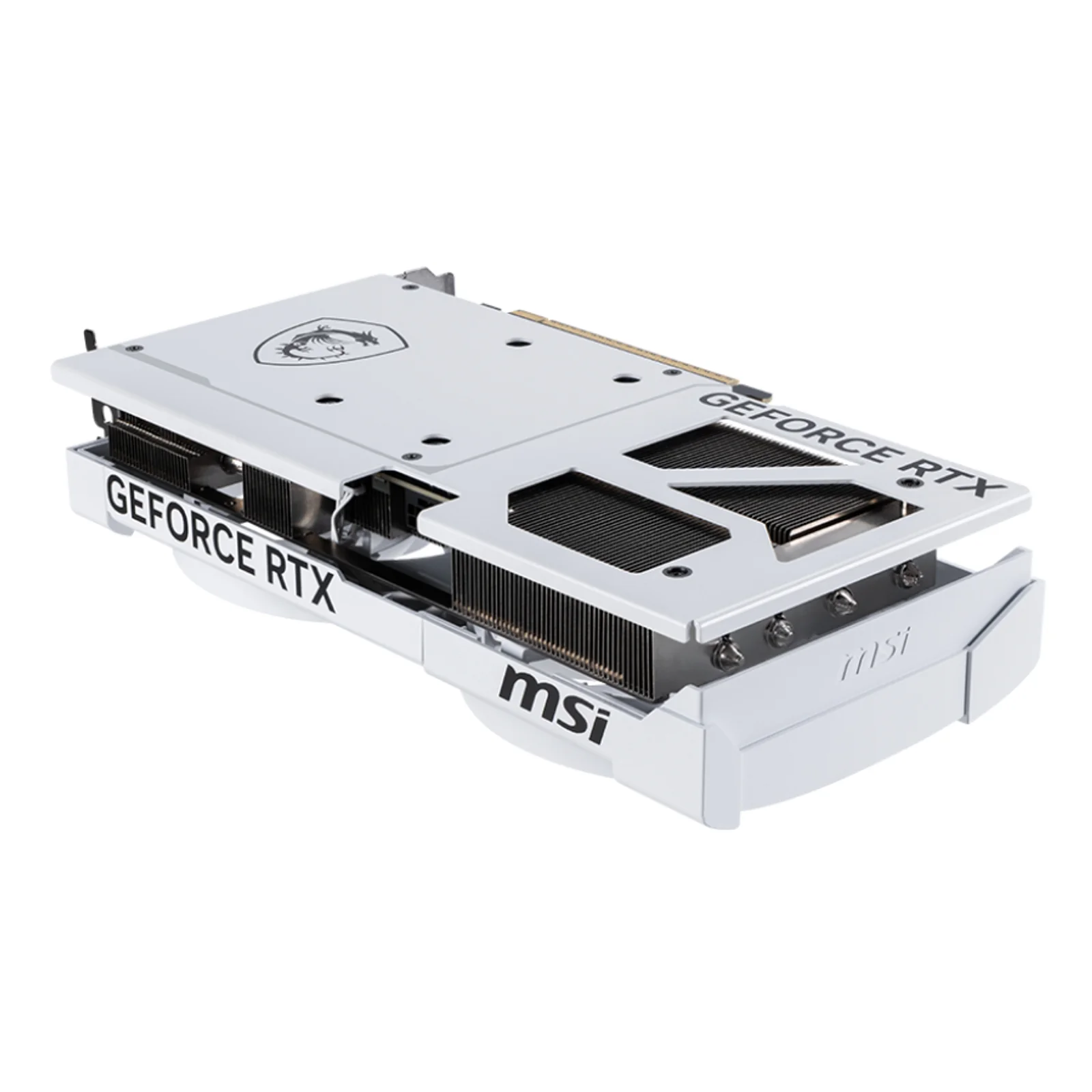 MSI GeForce RTX5070 VENTUS 2X OC White NVIDIA GeForce RTX 5070 12 Go GDDR7