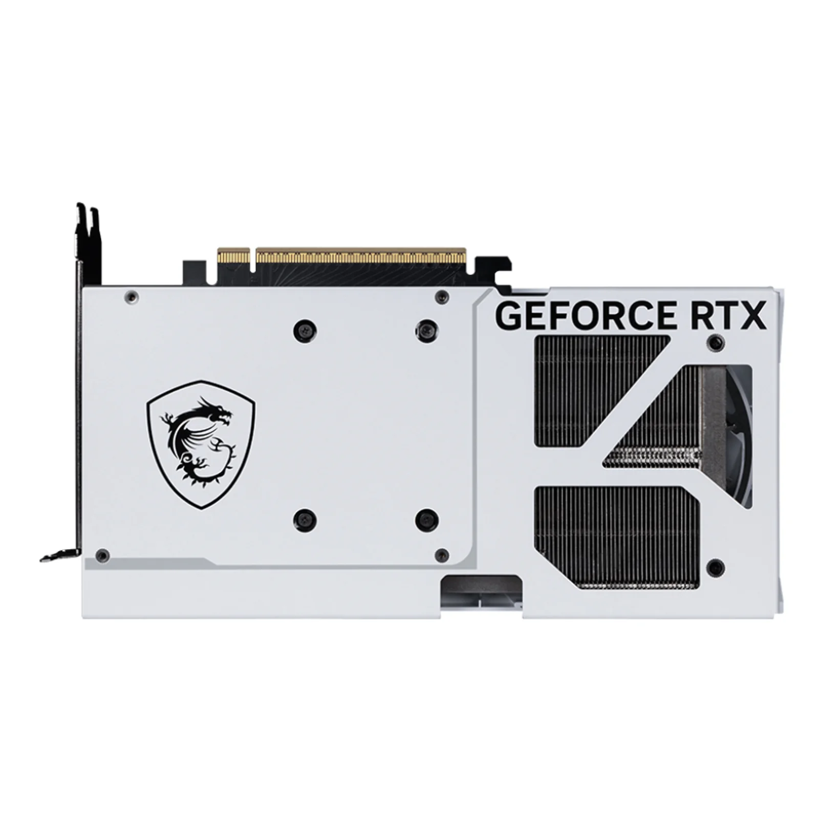 MSI GeForce RTX5070 VENTUS 2X OC White NVIDIA GeForce RTX 5070 12 Go GDDR7