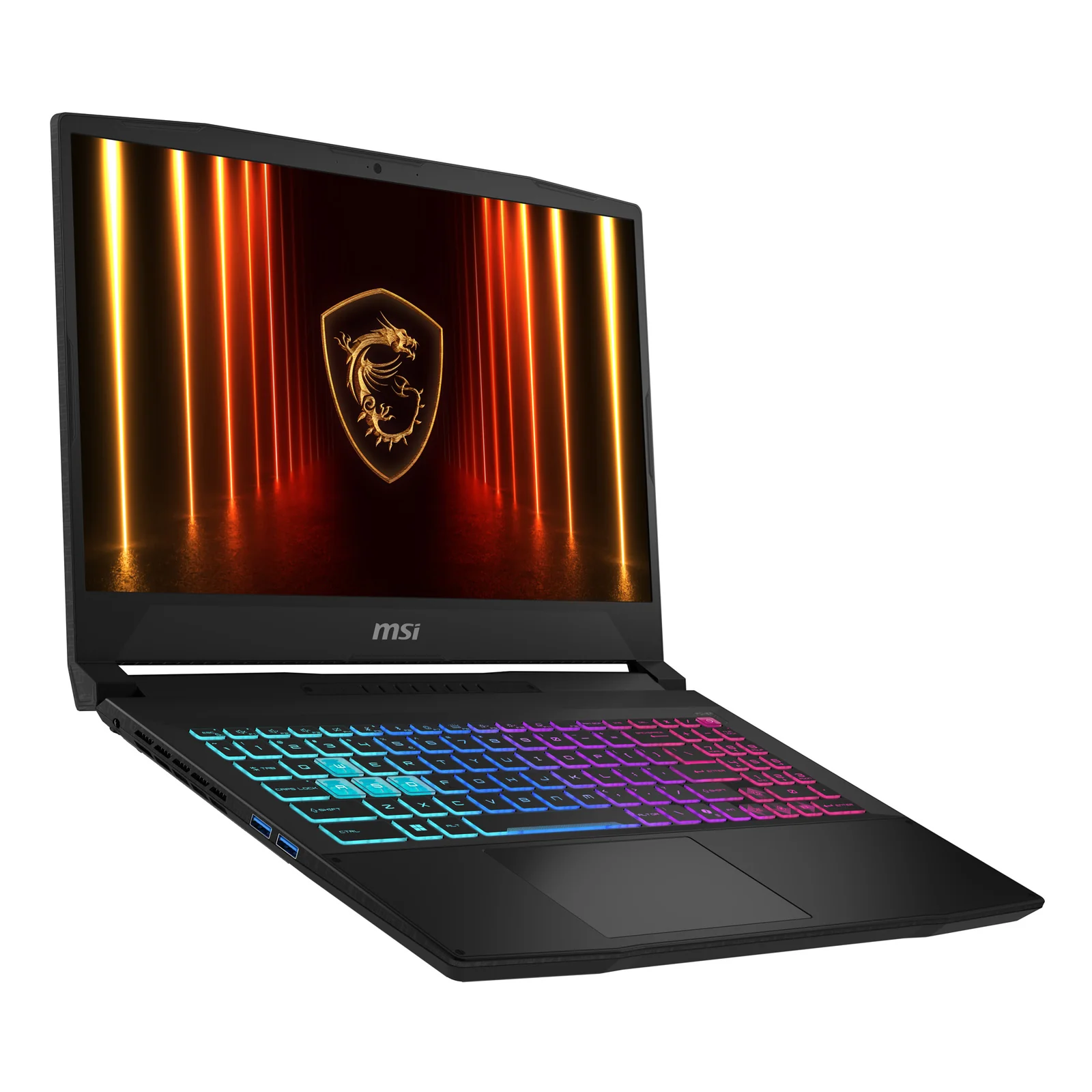 MSI Katana 15 HX B14WEK-409FR Intel® Core™ i7 i7-14650HX Ordinateur portable 39,6 cm (15.6") Full HD 32 Go DDR5-SDRAM 1 To SSD NVIDIA GeForce RTX 5050 Wi-Fi 6E (802.11ax) Windows 11 Pro Français Noir