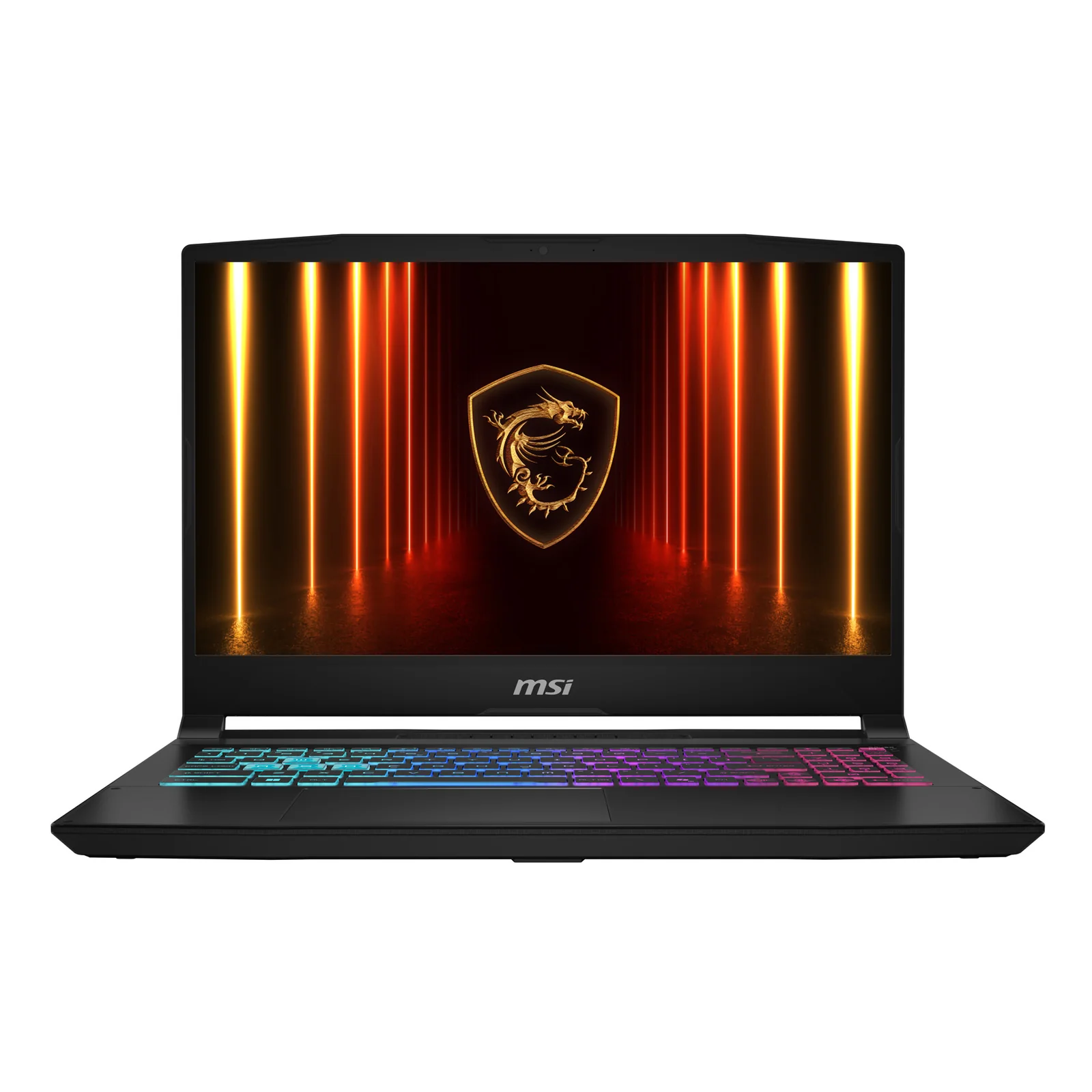 MSI Katana 15 HX B14WFK-007FR Intel® Core™ i7 i7-14650HX Ordinateur portable 39,6 cm (15.6") Full HD 32 Go DDR5-SDRAM 1 To SSD NVIDIA GeForce RTX 5060 Wi-Fi 6E (802.11ax) Windows 11 Pro Français Noir