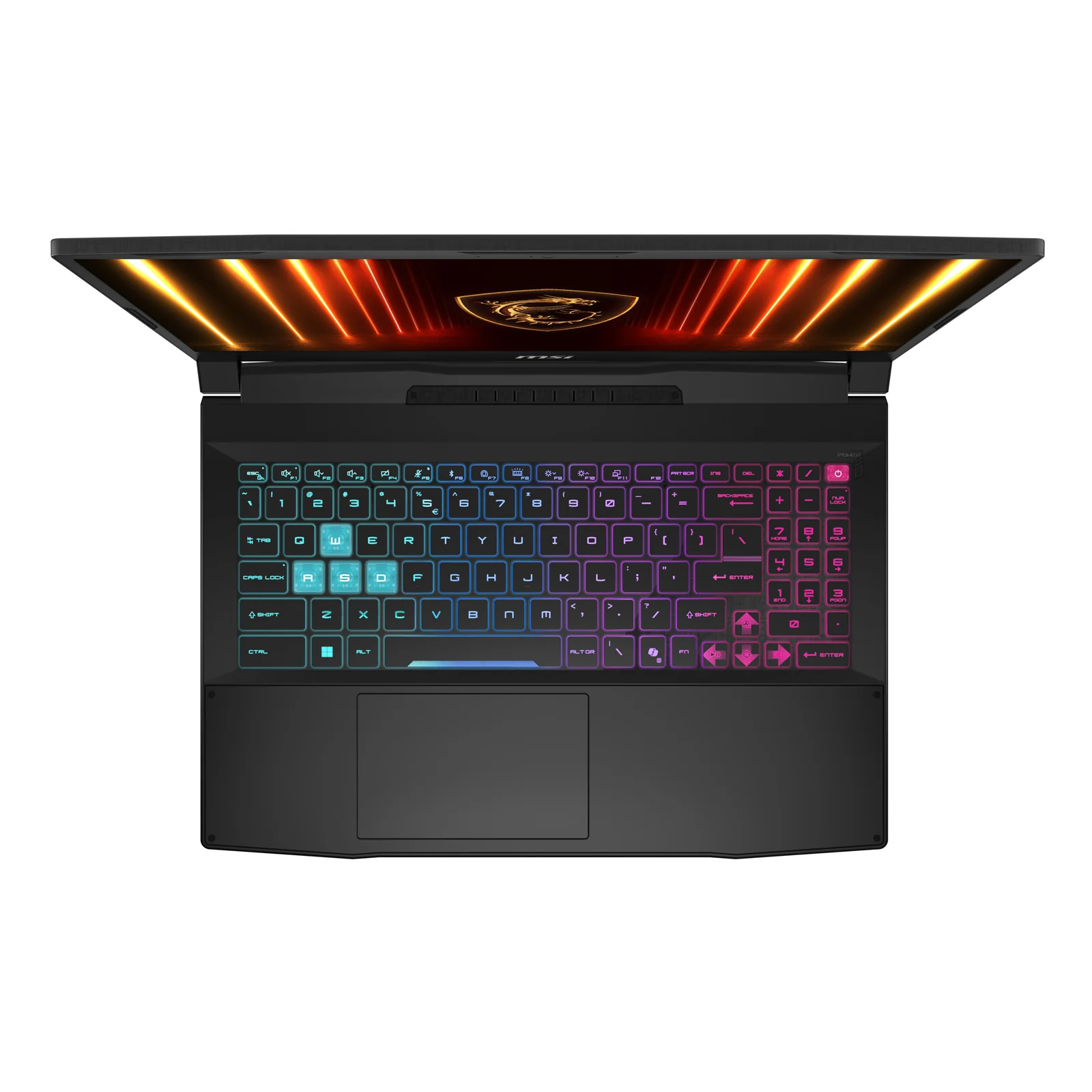 MSI Katana 15 HX B14WGK-408FR Intel® Core™ i7 i7-14650HX Ordinateur portable 39,6 cm (15.6") Quad HD 32 Go DDR5-SDRAM 1 To SSD NVIDIA GeForce RTX 5070 Wi-Fi 6E (802.11ax) Windows 11 Pro Français Noir