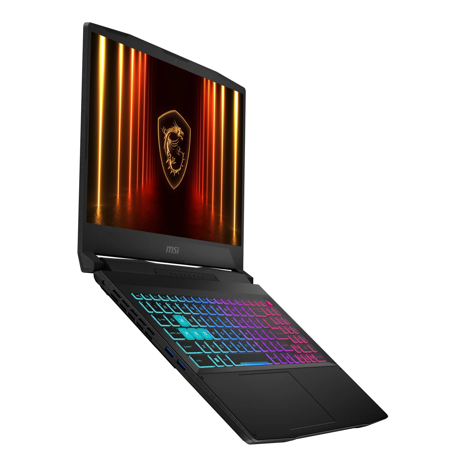 MSI Katana 15 HX B14WGK-408FR Intel® Core™ i7 i7-14650HX Ordinateur portable 39,6 cm (15.6") Quad HD 32 Go DDR5-SDRAM 1 To SSD NVIDIA GeForce RTX 5070 Wi-Fi 6E (802.11ax) Windows 11 Pro Français Noir