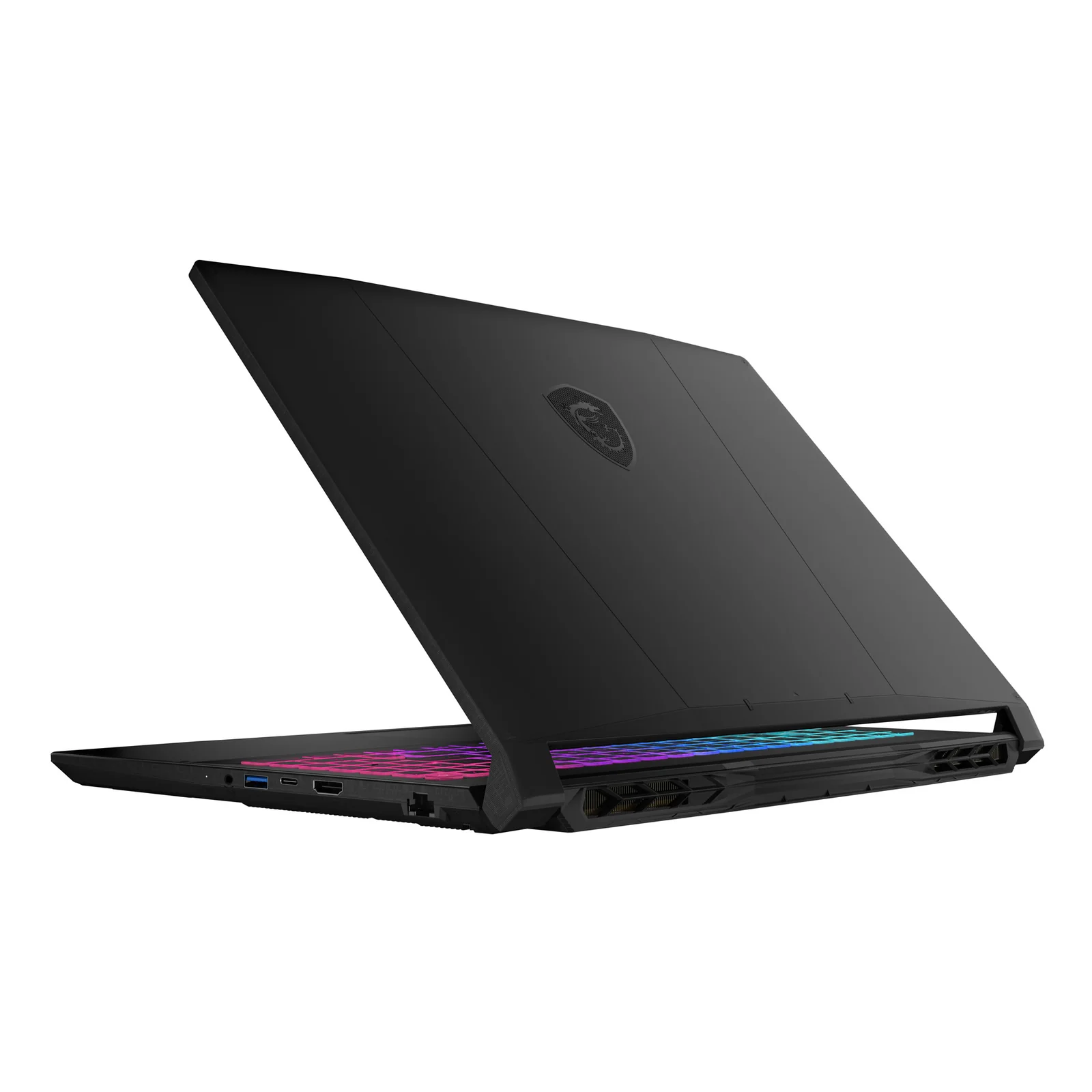MSI Katana 15 HX B14WGK-408FR Intel® Core™ i7 i7-14650HX Ordinateur portable 39,6 cm (15.6") Quad HD 32 Go DDR5-SDRAM 1 To SSD NVIDIA GeForce RTX 5070 Wi-Fi 6E (802.11ax) Windows 11 Pro Français Noir
