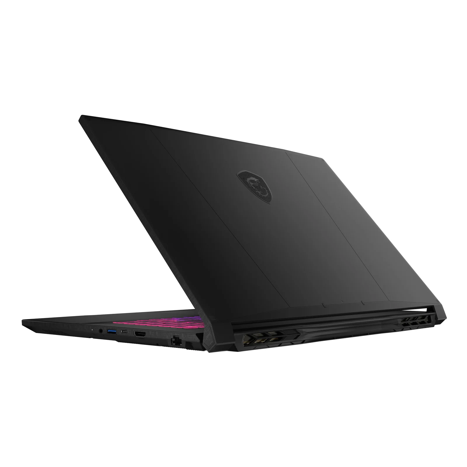 MSI Katana 17 HX B14WEK-008FR Intel® Core™ i7 i7-14650HX Ordinateur portable 43,9 cm (17.3") Quad HD 16 Go DDR5-SDRAM 512 Go SSD NVIDIA GeForce RTX 5050 Wi-Fi 6E (802.11ax) Windows 11 Home Français Noir