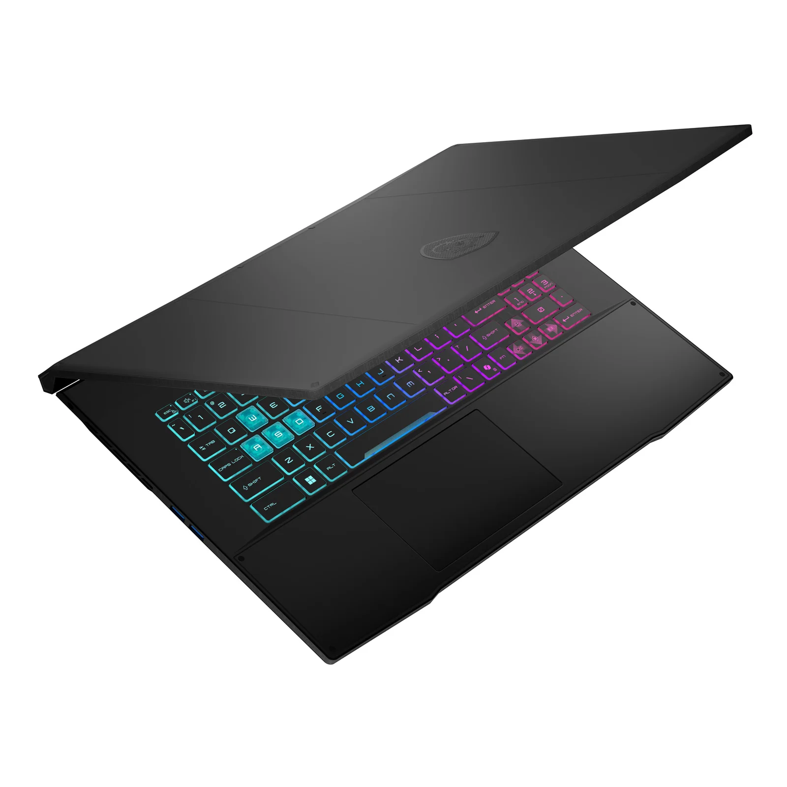MSI Katana 17 HX B14WEK-008FR Intel® Core™ i7 i7-14650HX Ordinateur portable 43,9 cm (17.3") Quad HD 16 Go DDR5-SDRAM 512 Go SSD NVIDIA GeForce RTX 5050 Wi-Fi 6E (802.11ax) Windows 11 Home Français Noir