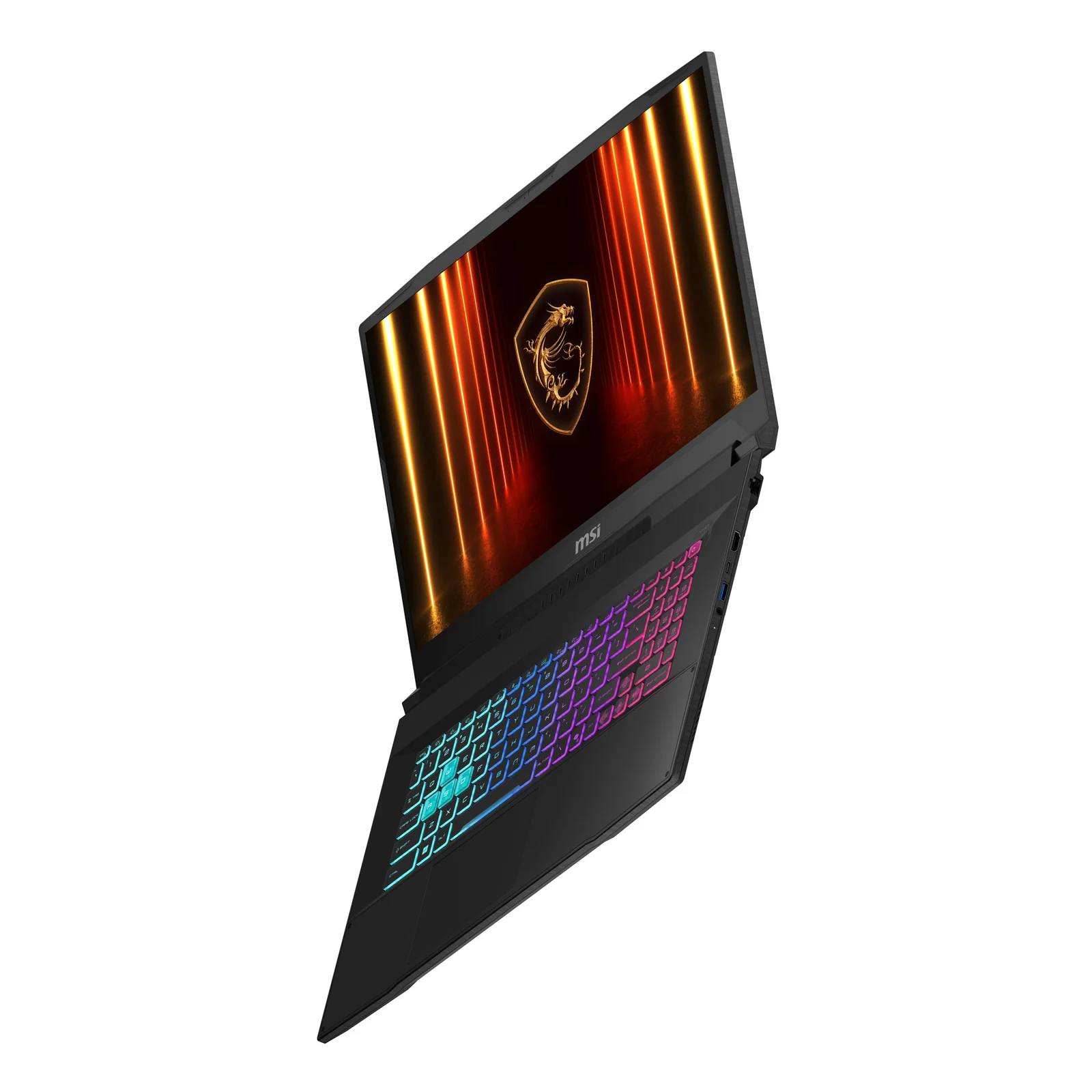 MSI Katana 17 HX B14WEK-008FR Intel® Core™ i7 i7-14650HX Ordinateur portable 43,9 cm (17.3") Quad HD 16 Go DDR5-SDRAM 512 Go SSD NVIDIA GeForce RTX 5050 Wi-Fi 6E (802.11ax) Windows 11 Home Français Noir