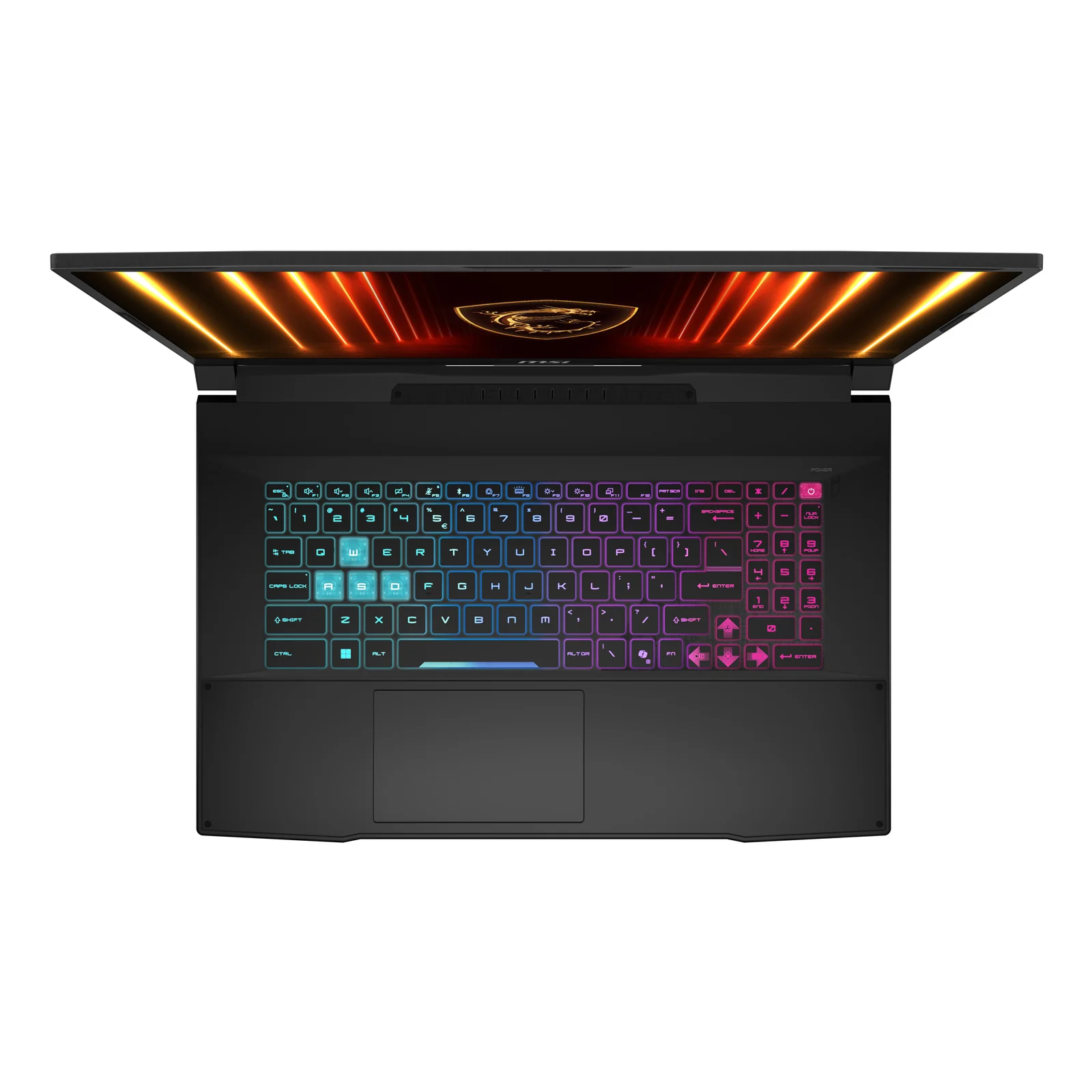 MSI Katana 17 HX B14WFK-006FR Intel® Core™ i7 i7-14650HX Ordinateur portable 43,9 cm (17.3") Quad HD 32 Go DDR5-SDRAM 1 To SSD NVIDIA GeForce RTX 5060 Wi-Fi 6E (802.11ax) Windows 11 Pro Français Noir