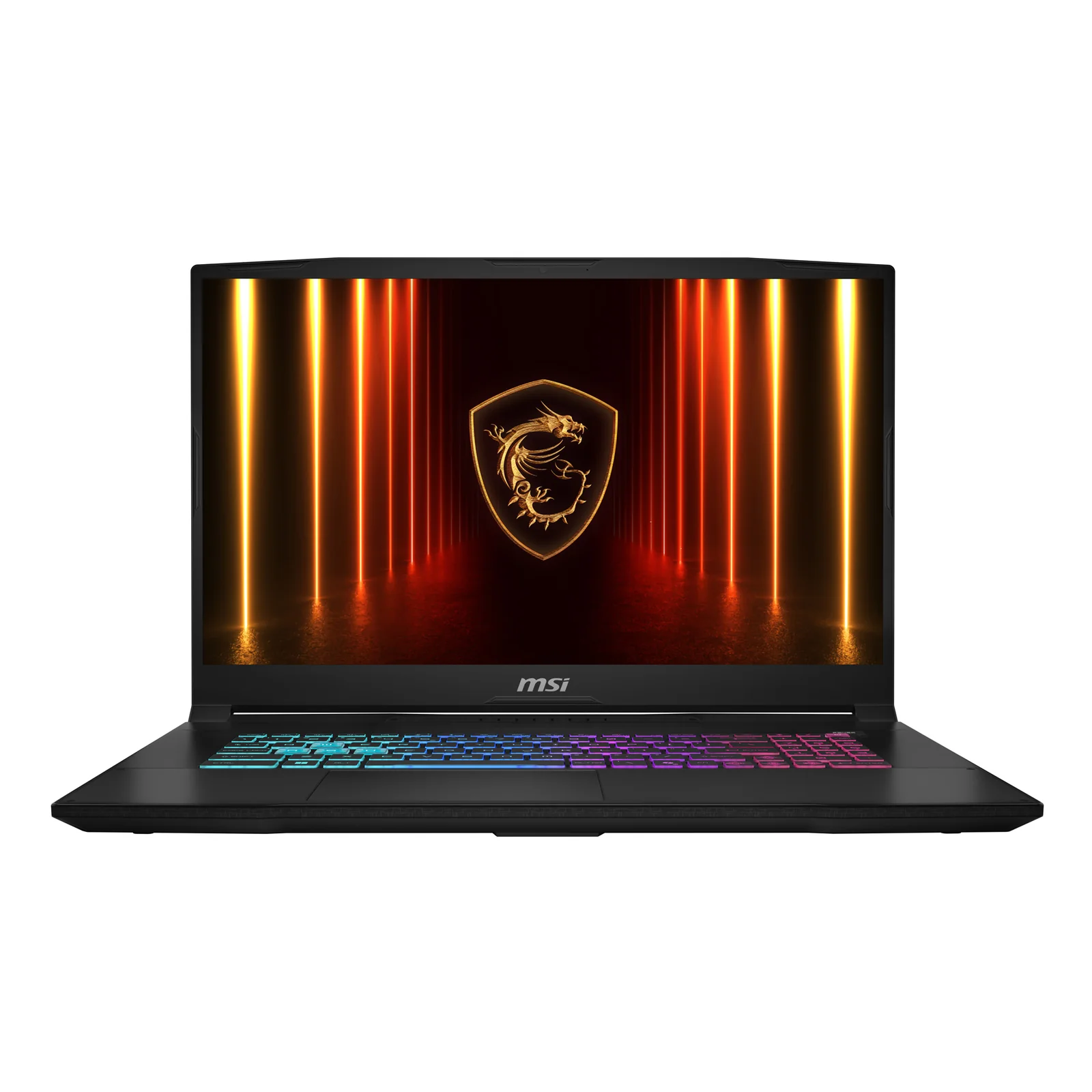 Katana 17 HX B14WFK-007FR Intel® Core™ i7 i7-14650HX Ordinateur portable 43,9 cm (17.3") Quad HD 16 Go DDR5-SDRAM 1 To SSD NVIDIA GeForce RTX 5060 Wi-Fi 6E (802.11ax) Windows 11 Home Français Noir