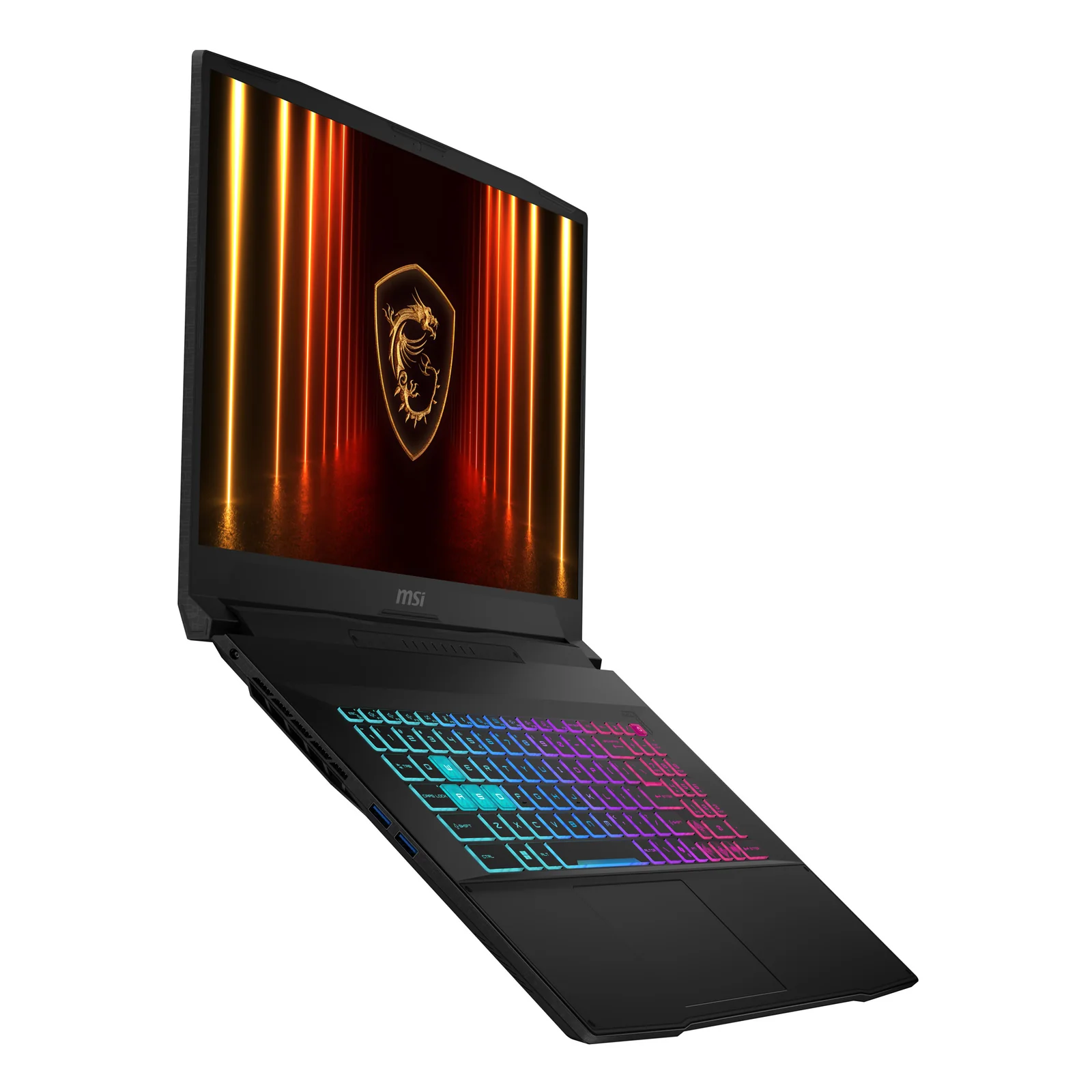 MSI Katana 17 HX B14WFK-007FR Intel® Core™ i7 i7-14650HX Ordinateur portable 43,9 cm (17.3") Quad HD 16 Go DDR5-SDRAM 1 To SSD NVIDIA GeForce RTX 5060 Wi-Fi 6E (802.11ax) Windows 11 Home Français Noir