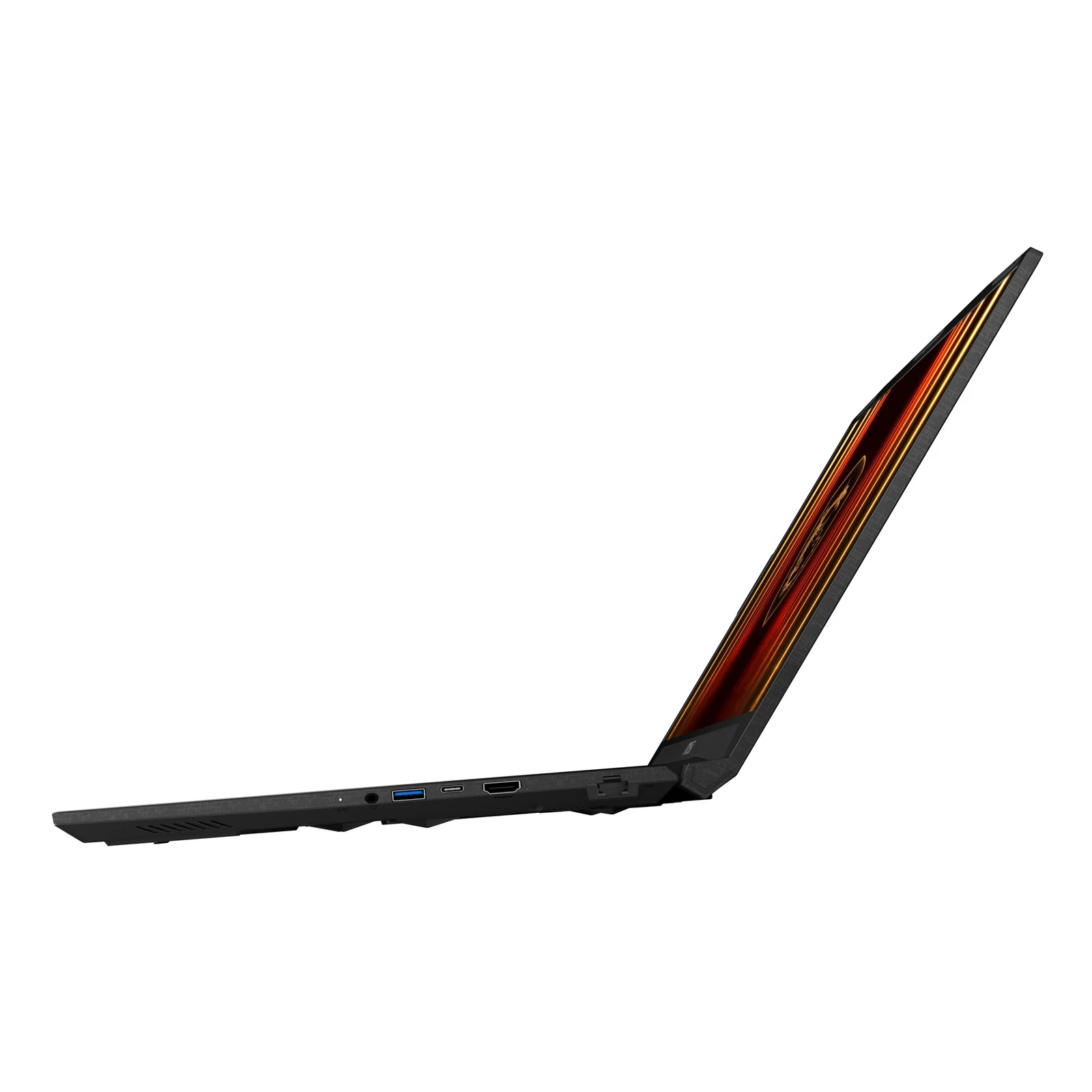 MSI Katana 17 HX B14WFK-007FR Intel® Core™ i7 i7-14650HX Ordinateur portable 43,9 cm (17.3") Quad HD 16 Go DDR5-SDRAM 1 To SSD NVIDIA GeForce RTX 5060 Wi-Fi 6E (802.11ax) Windows 11 Home Français Noir