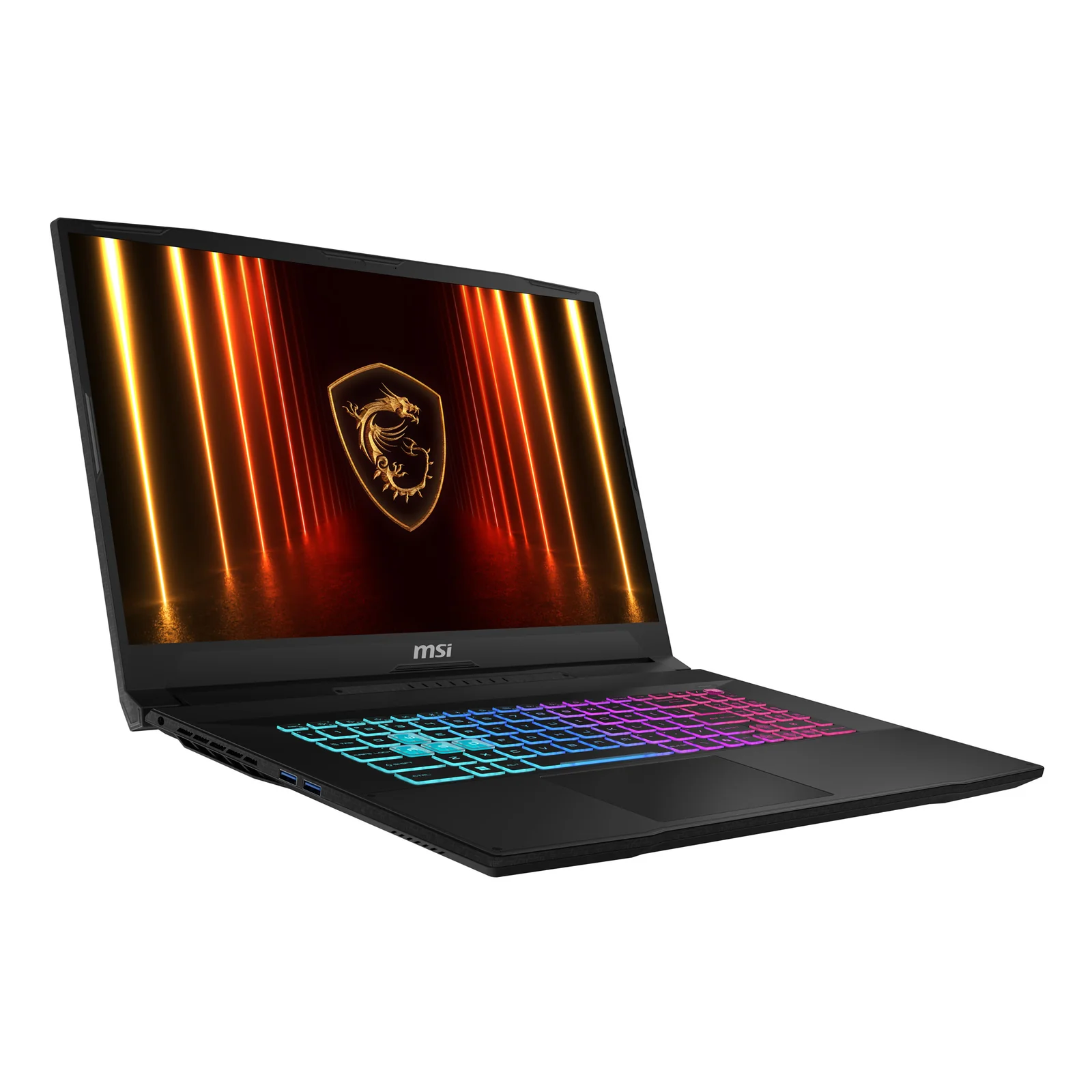 MSI Katana 17 HX B14WGK-014FR Intel® Core™ i7 i7-14650HX Ordinateur portable 43,9 cm (17.3") Quad HD 32 Go DDR5-SDRAM 1 To SSD NVIDIA GeForce RTX 5070 Wi-Fi 6E (802.11ax) Windows 11 Pro Français Noir