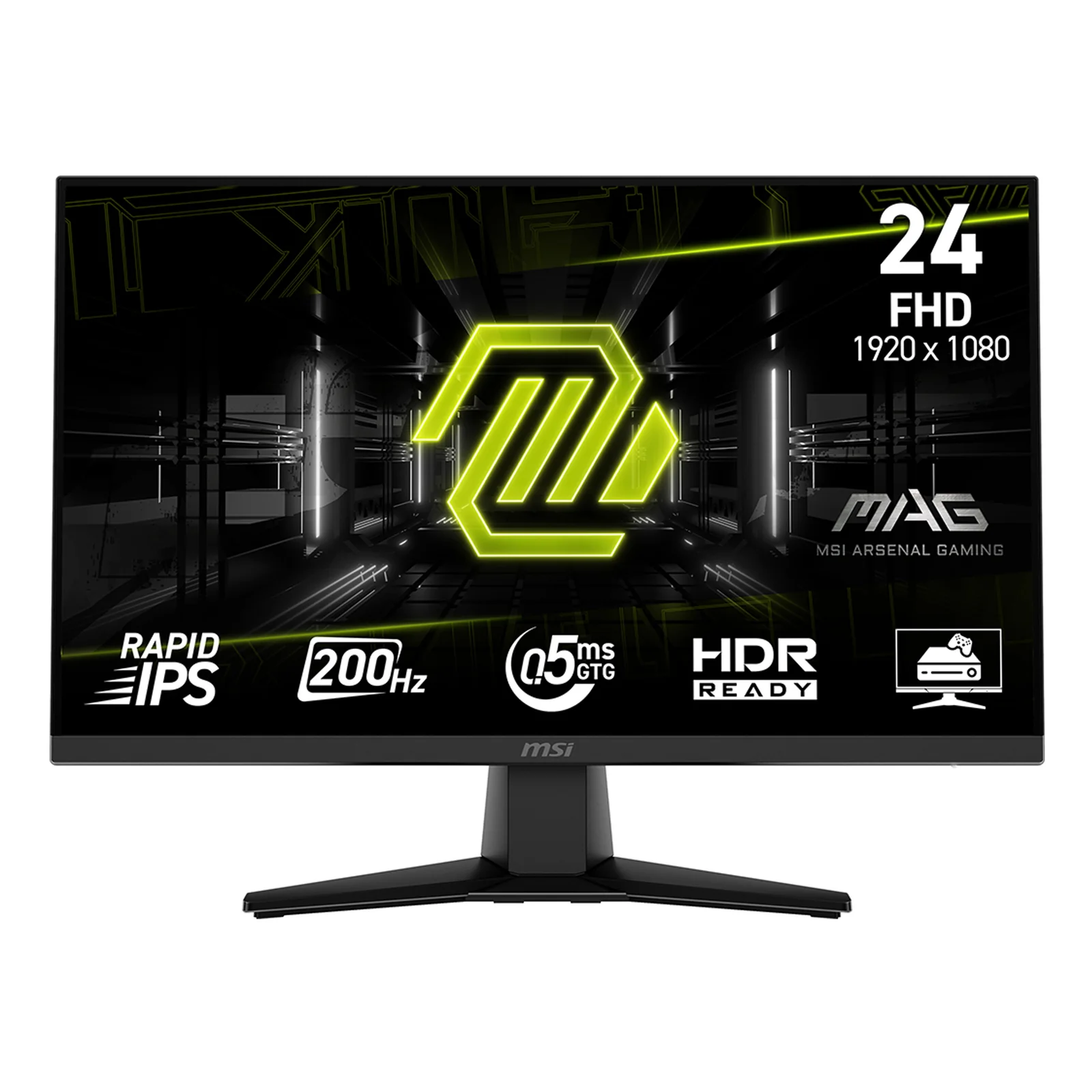MAG 242F écran plat de PC 60,5 cm (23.8") 1920 x 1080 pixels Full HD LCD Noir