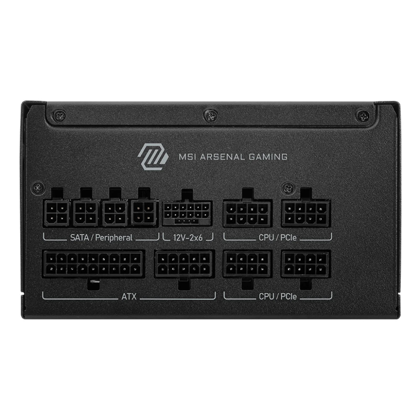 MSI MAG A1000GLS PCIE5 unité d'alimentation d'énergie 1000 W 24-pin ATX ATX Noir