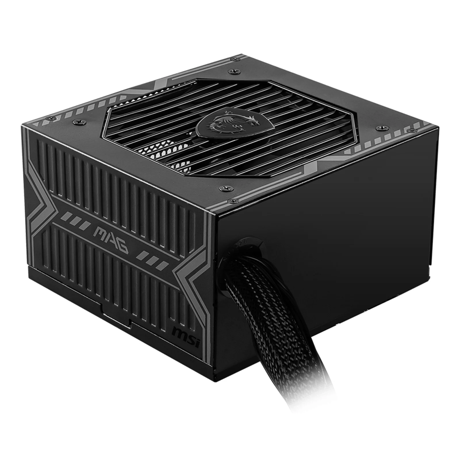 MSI MAG A550BN unité d'alimentation d'énergie 550 W 20+4 pin ATX ATX Noir