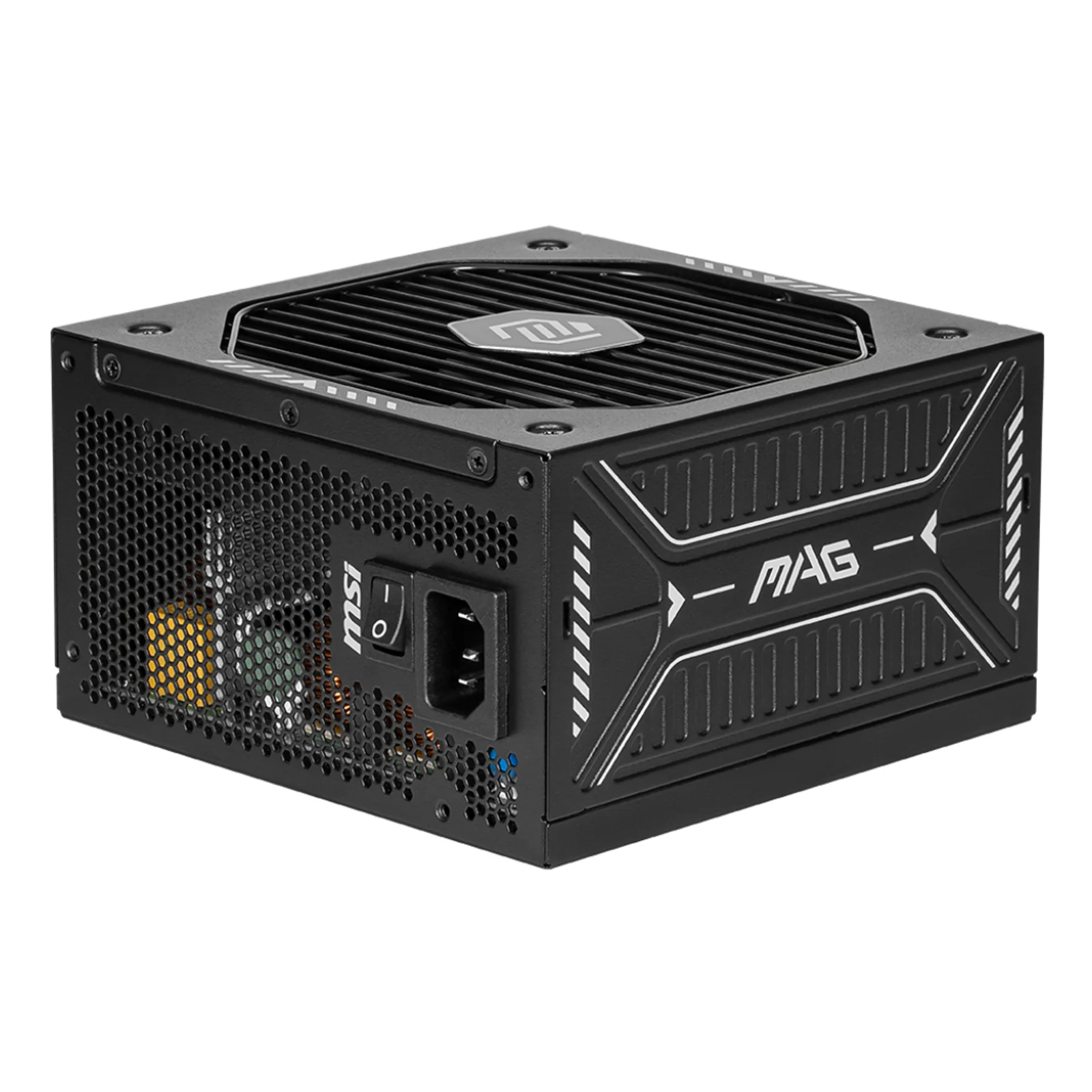 MSI MAG A650GLS PCIE5 unité d'alimentation d'énergie 650 W 24-pin ATX ATX Noir