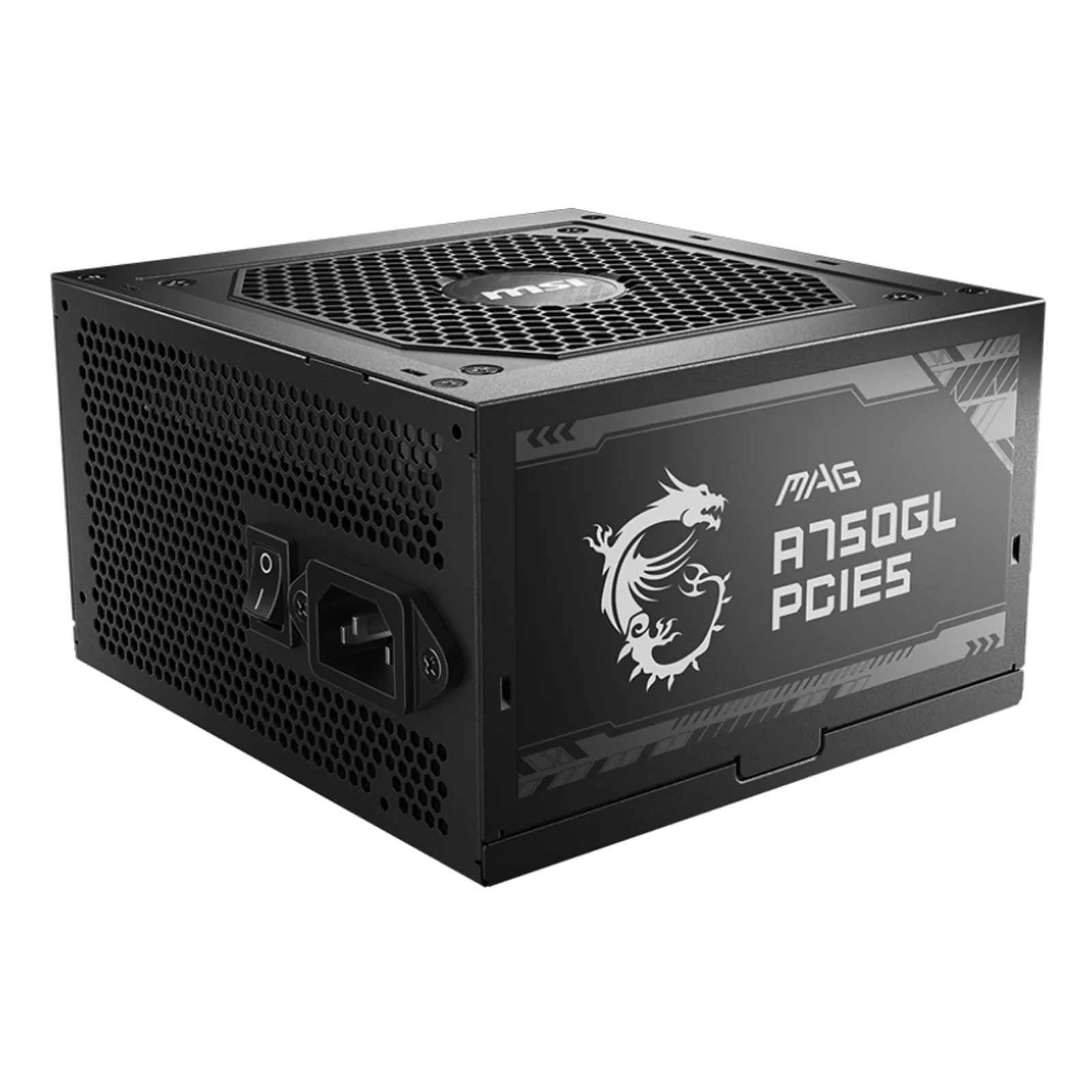 MAG A750GL PCIE5 unité d'alimentation d'énergie 750 W 20+4 pin ATX ATX Noir