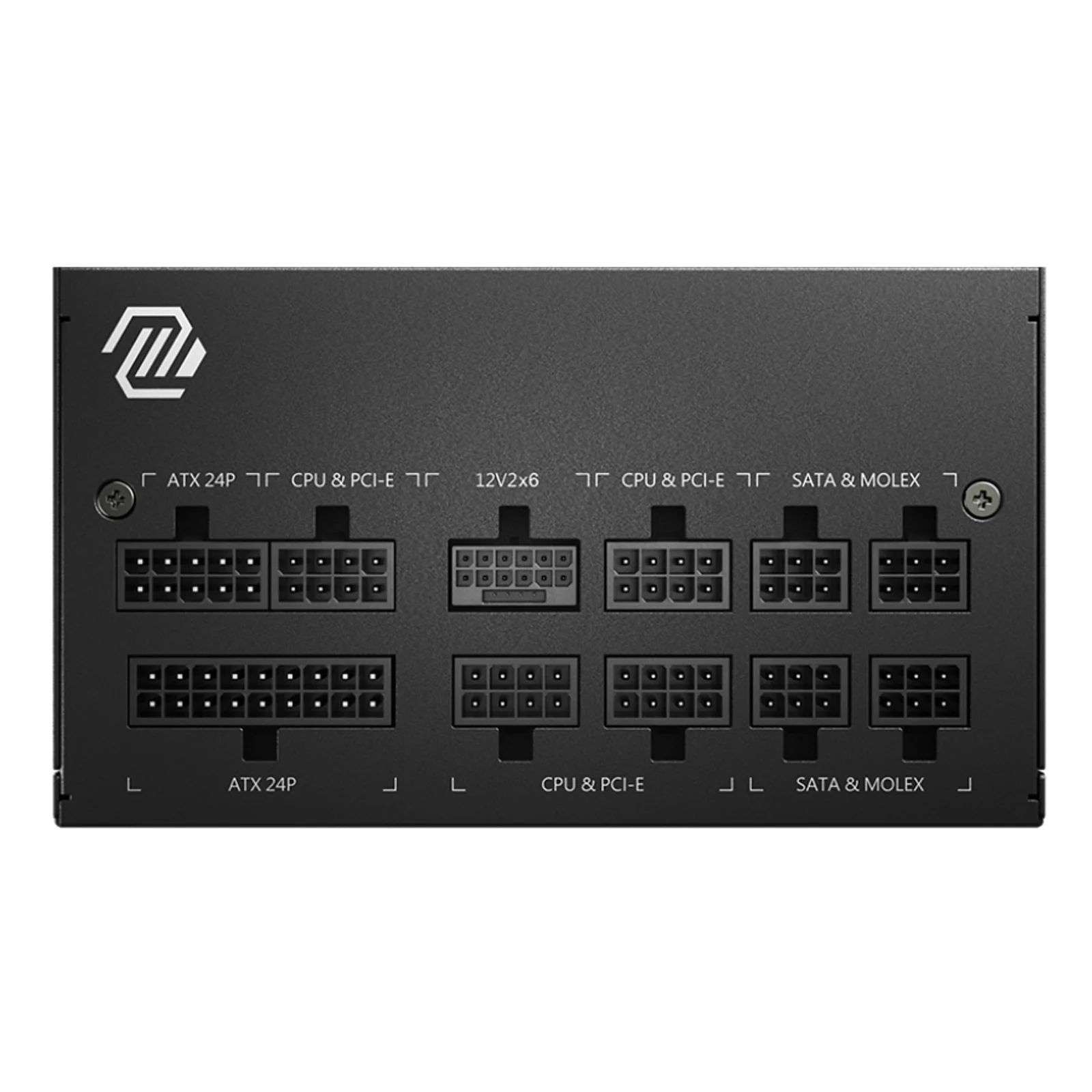 MSI MAG A750GL PCIE5 unité d'alimentation d'énergie 750 W 20+4 pin ATX ATX Noir