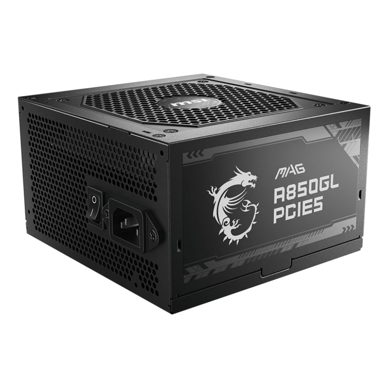 MAG A850GL PCIE5 unité d'alimentation d'énergie 850 W 20+4 pin ATX ATX Noir