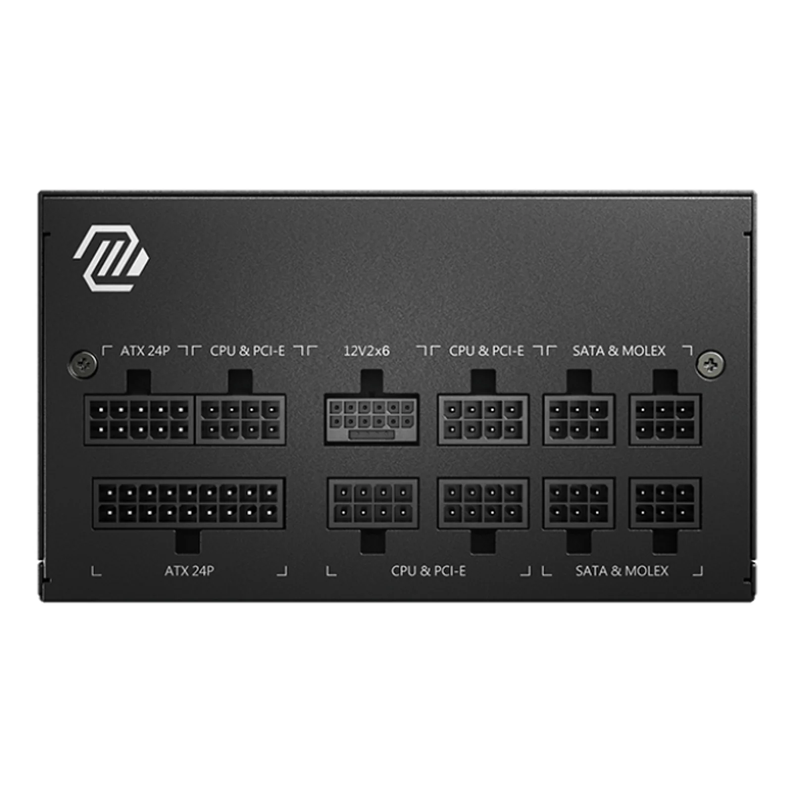 MSI MAG A850GL PCIE5 unité d'alimentation d'énergie 850 W 20+4 pin ATX ATX Noir
