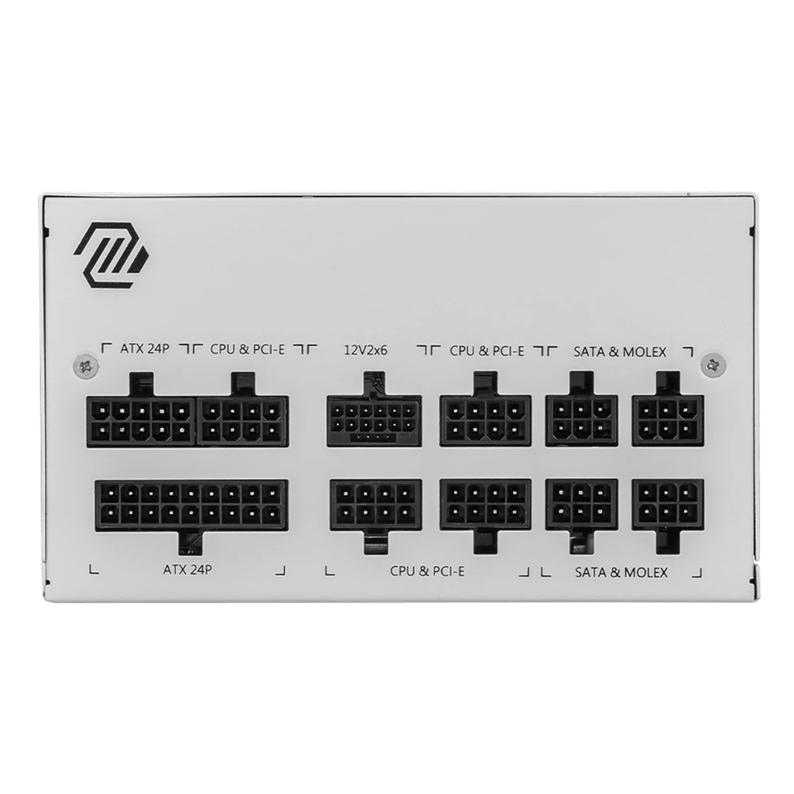 MSI MAG A850GL PCIE5 WHITE unité d'alimentation d'énergie 850 W 20+4 pin ATX ATX Blanc