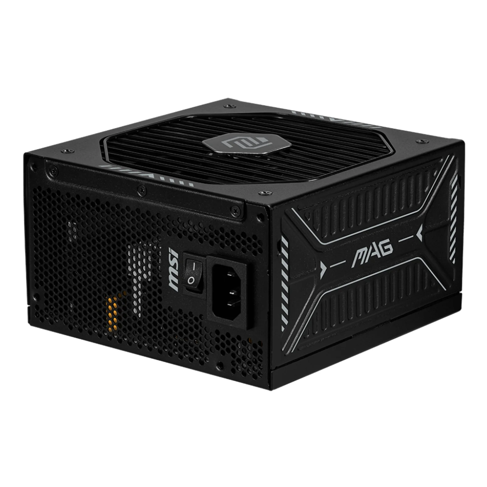 MSI MAG A850GLS PCIE5 unité d'alimentation d'énergie 850 W 24-pin ATX ATX Noir