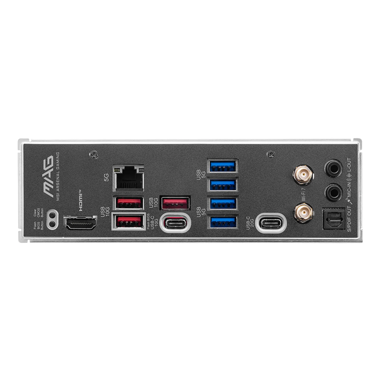 MSI MAG B850M MORTAR WIFI carte mère AMD B850 Emplacement AM5 micro ATX