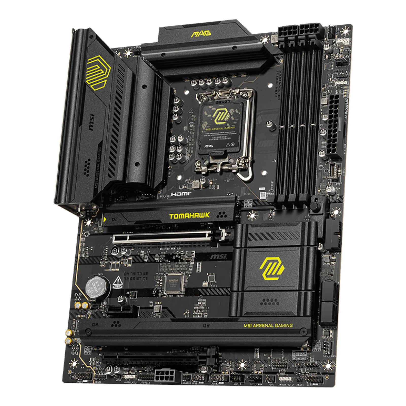 MSI MAG B860 TOMAHAWK WIFI carte mère Intel B860 LGA 1851 (Socket V1) ATX