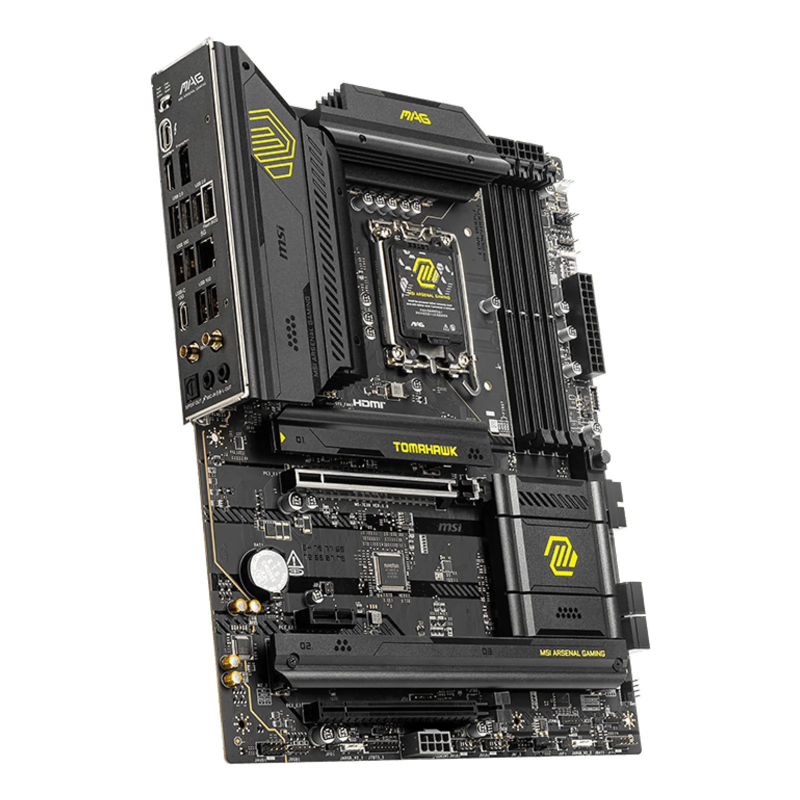 MSI MAG B860 TOMAHAWK WIFI carte mère Intel B860 LGA 1851 (Socket V1) ATX