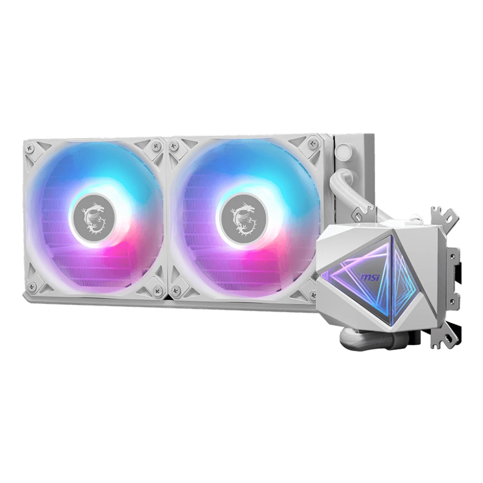 MAG Coreliquid I240 Processeur Kit de refroidissement du liquide 12 cm Blanc 1 pièce(s)