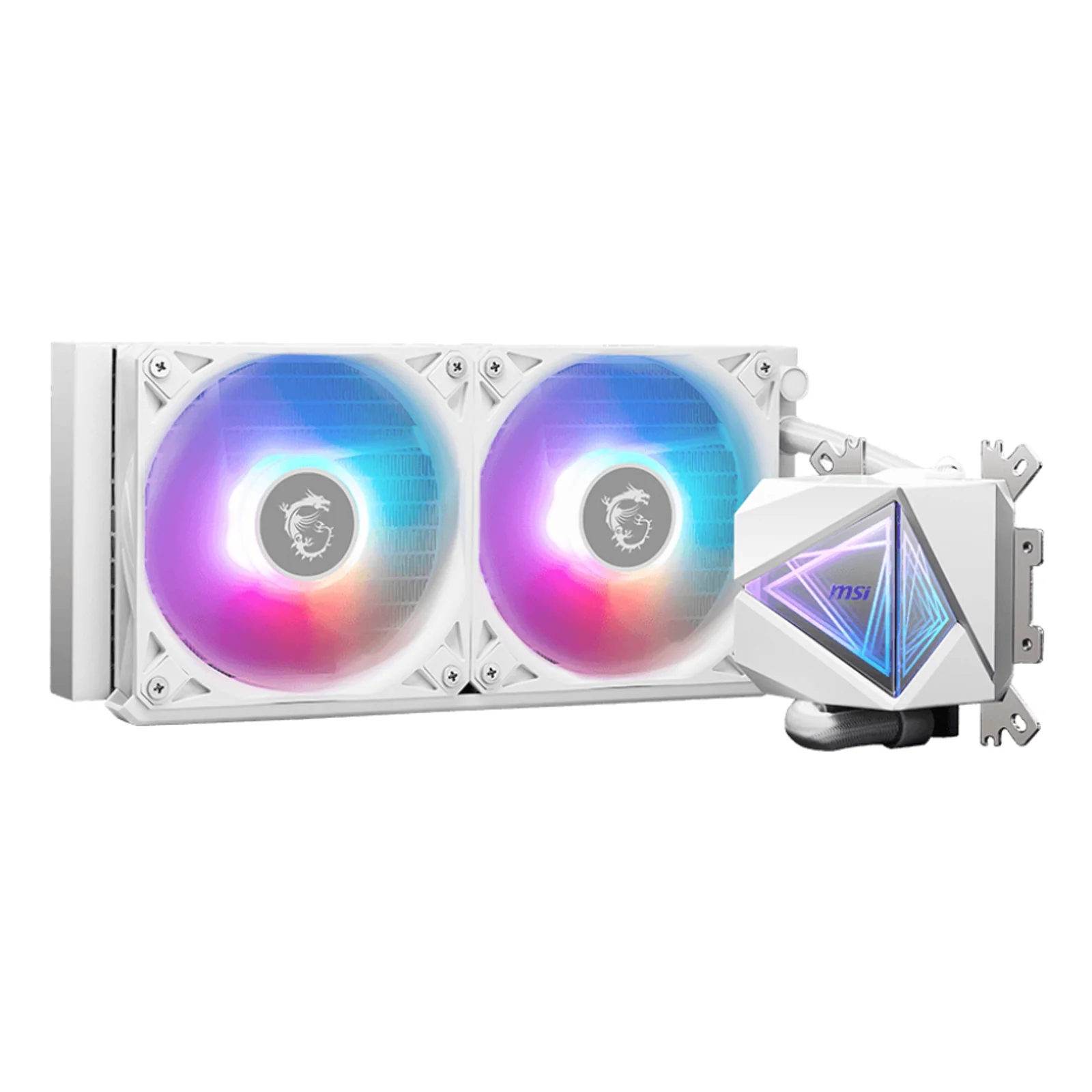 MSI MAG Coreliquid I240 Processeur Kit de refroidissement du liquide 12 cm Blanc 1 pièce(s)