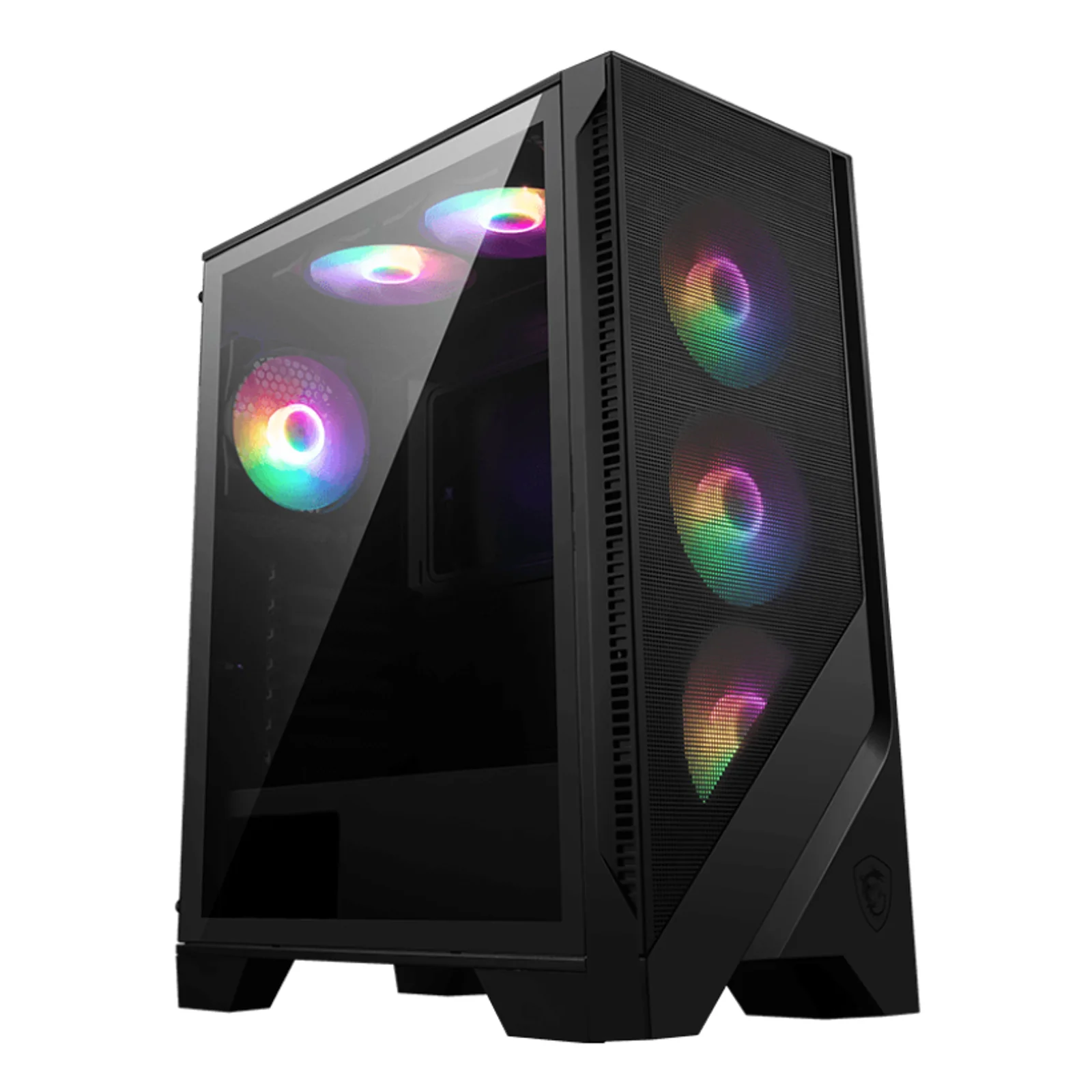 MAG Forge 120A AIRFLOW Midi Tower Noir, Transparent