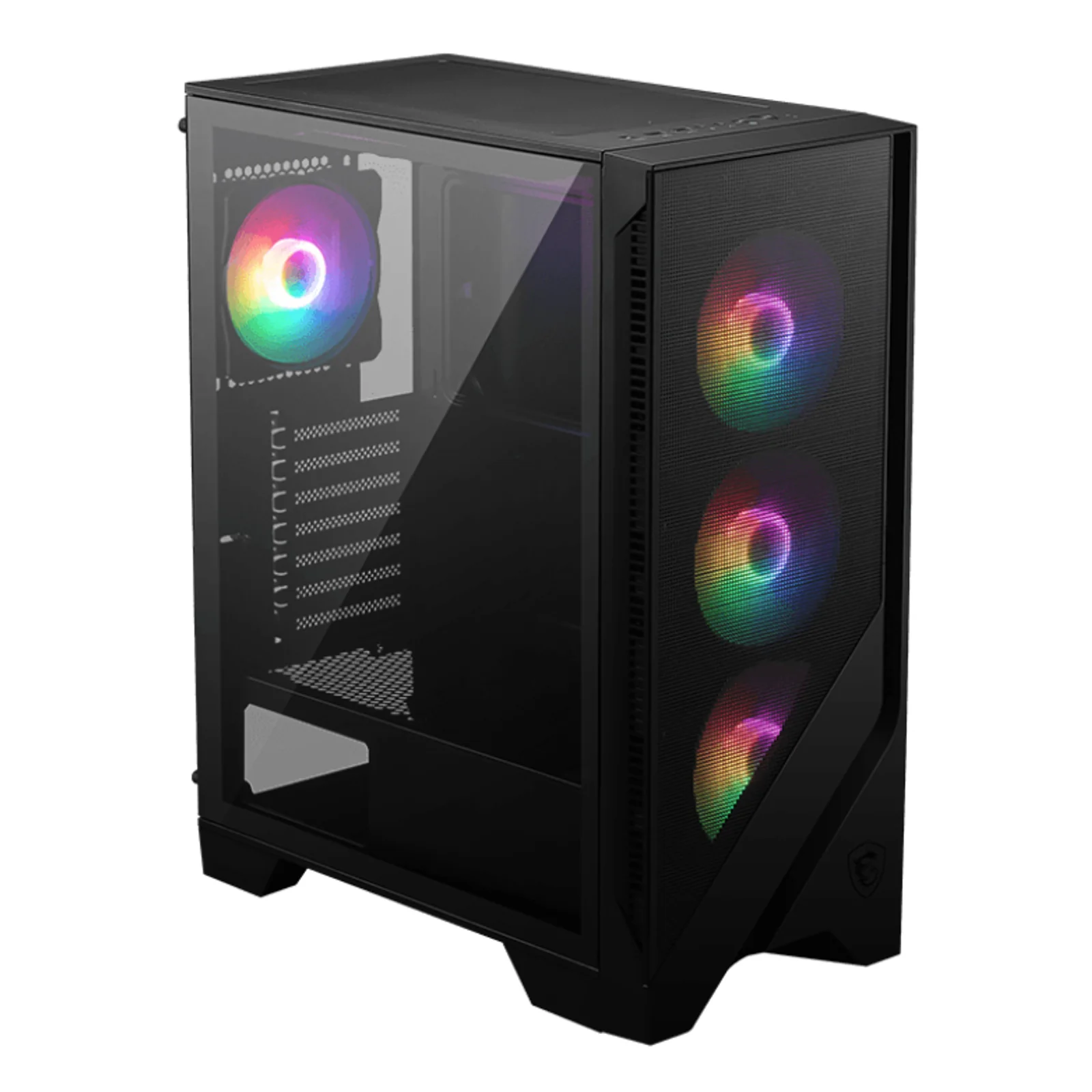 MSI MAG Forge 120A AIRFLOW Midi Tower Noir, Transparent