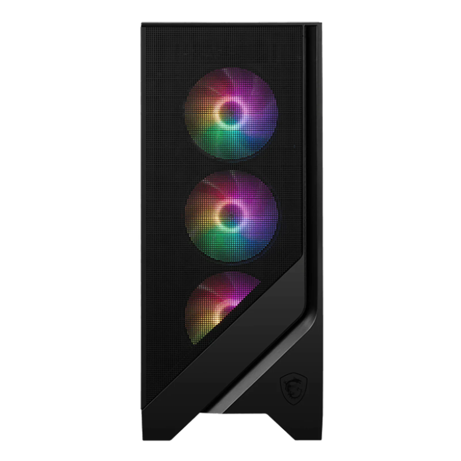 MSI MAG Forge 120A AIRFLOW Midi Tower Noir, Transparent