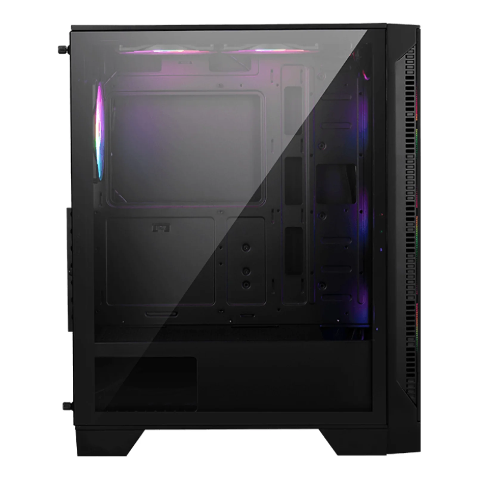 MSI MAG Forge 120A AIRFLOW Midi Tower Noir, Transparent
