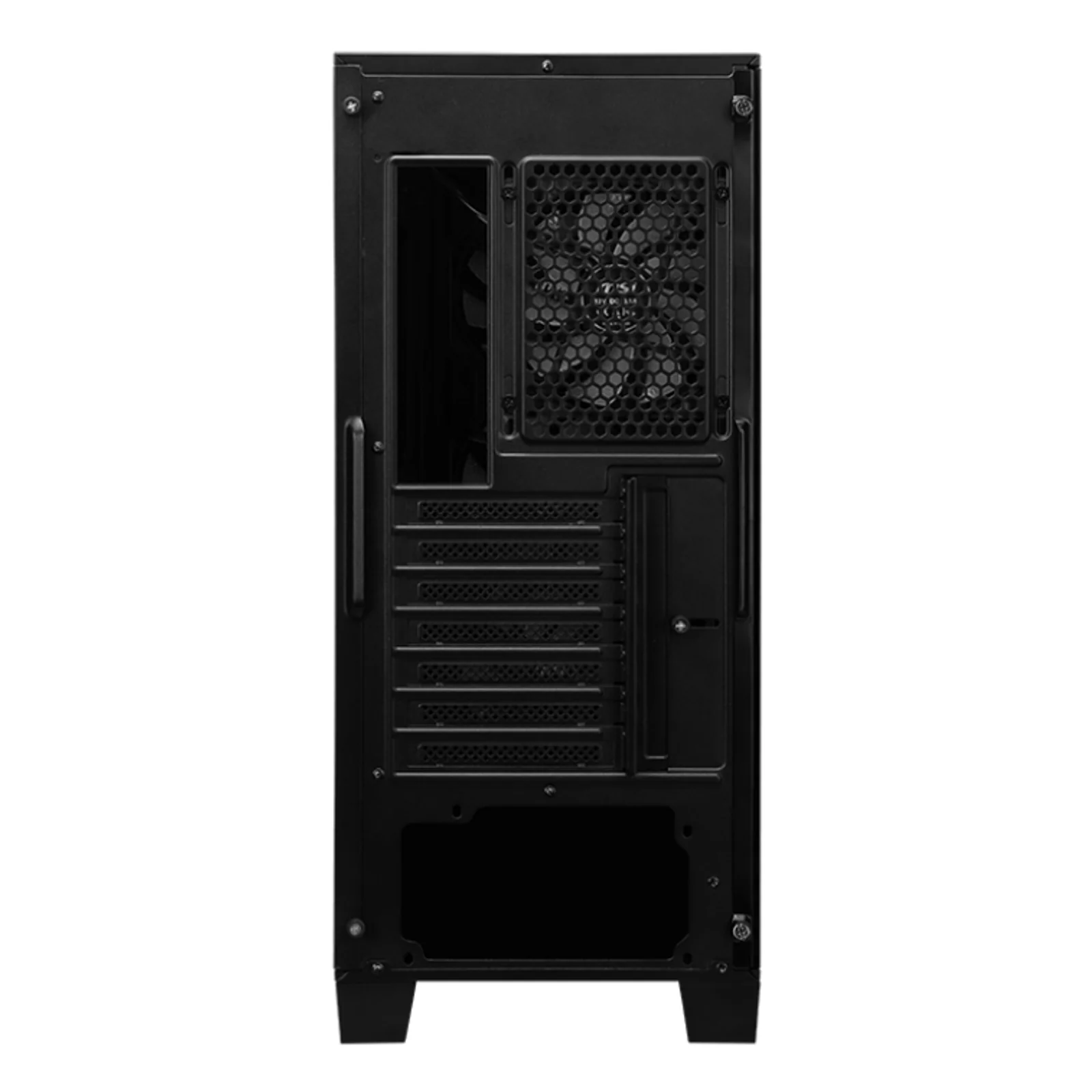 MSI MAG Forge 120A AIRFLOW Midi Tower Noir, Transparent
