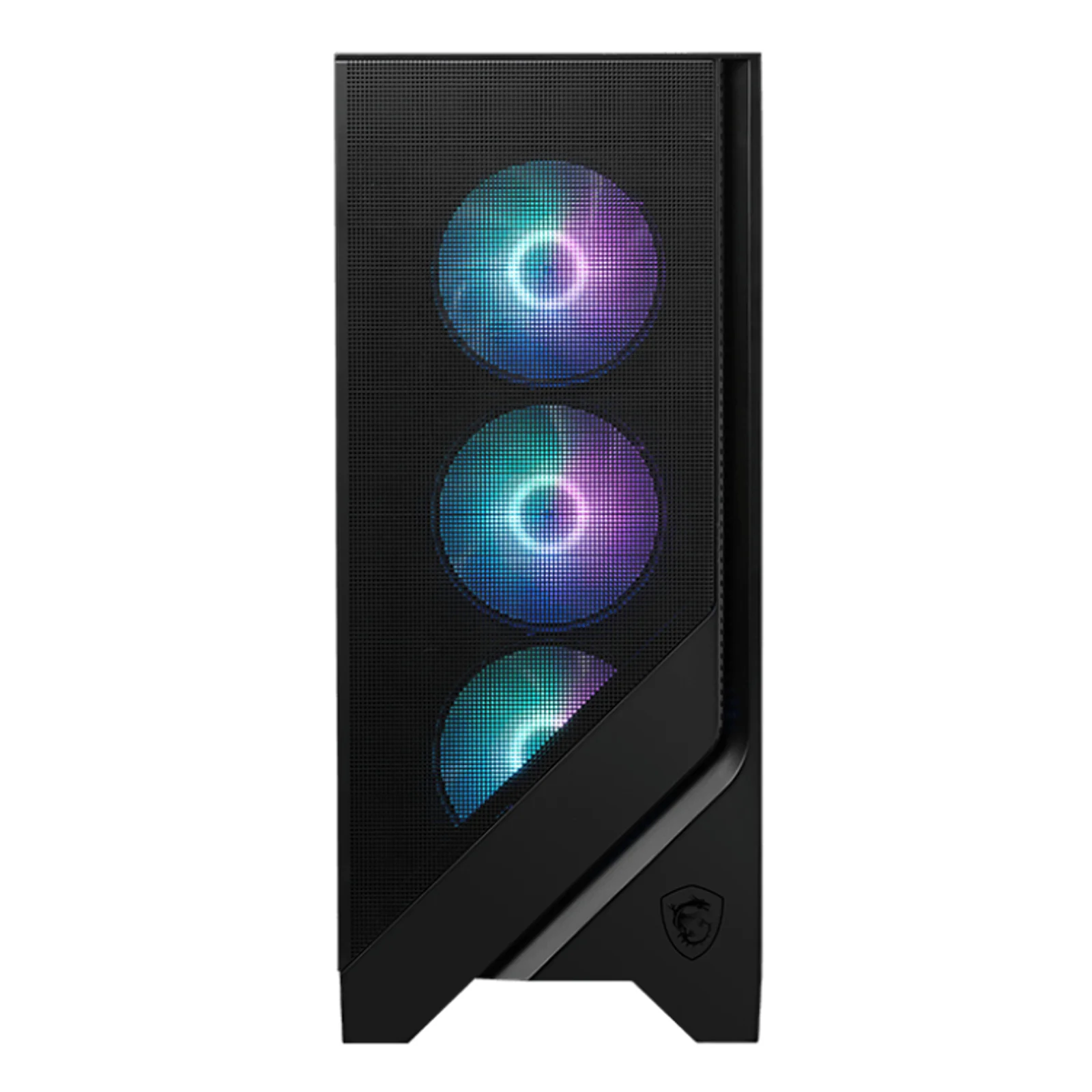 MSI MAG Forge 320R AIRFLOW Micro Tower Noir, Transparent